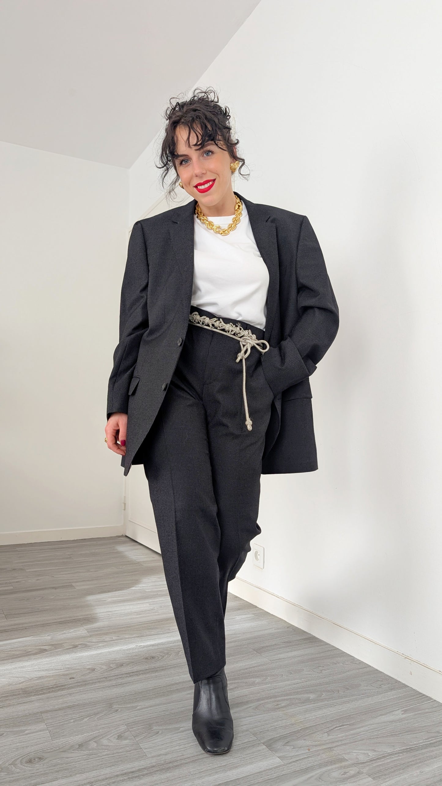 Costume pure laine Hugo Boss T42-44