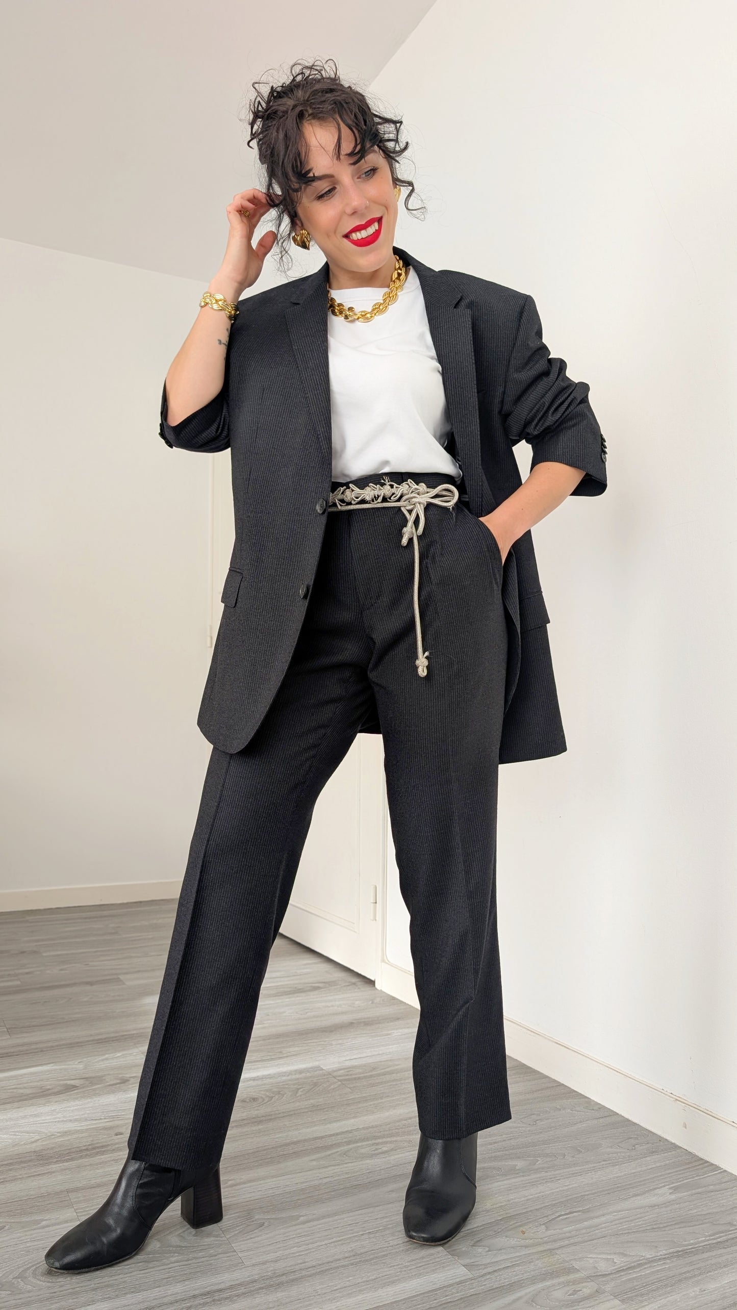 Costume pure laine Hugo Boss T42-44