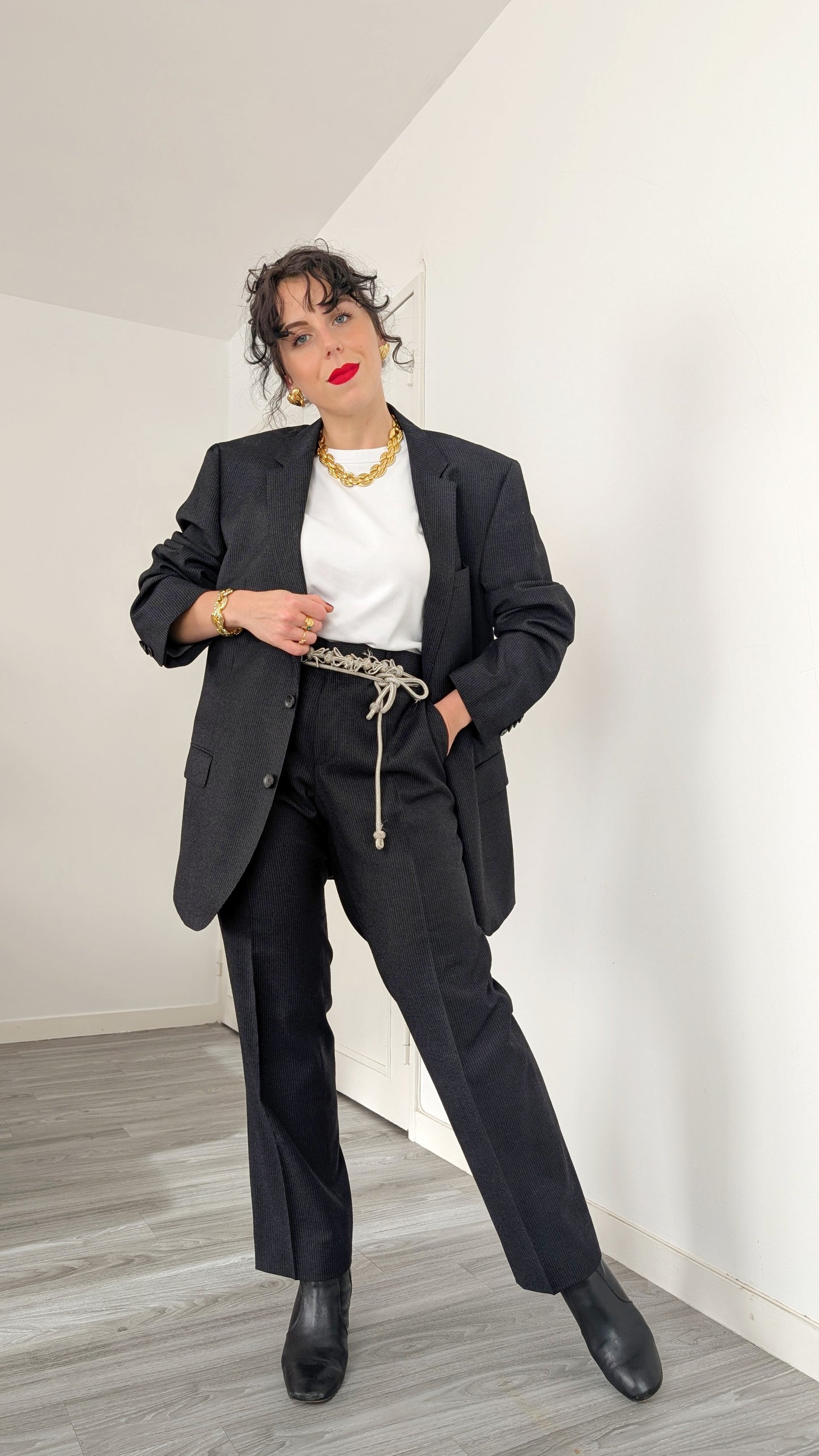 Costume pure laine Hugo Boss T42-44