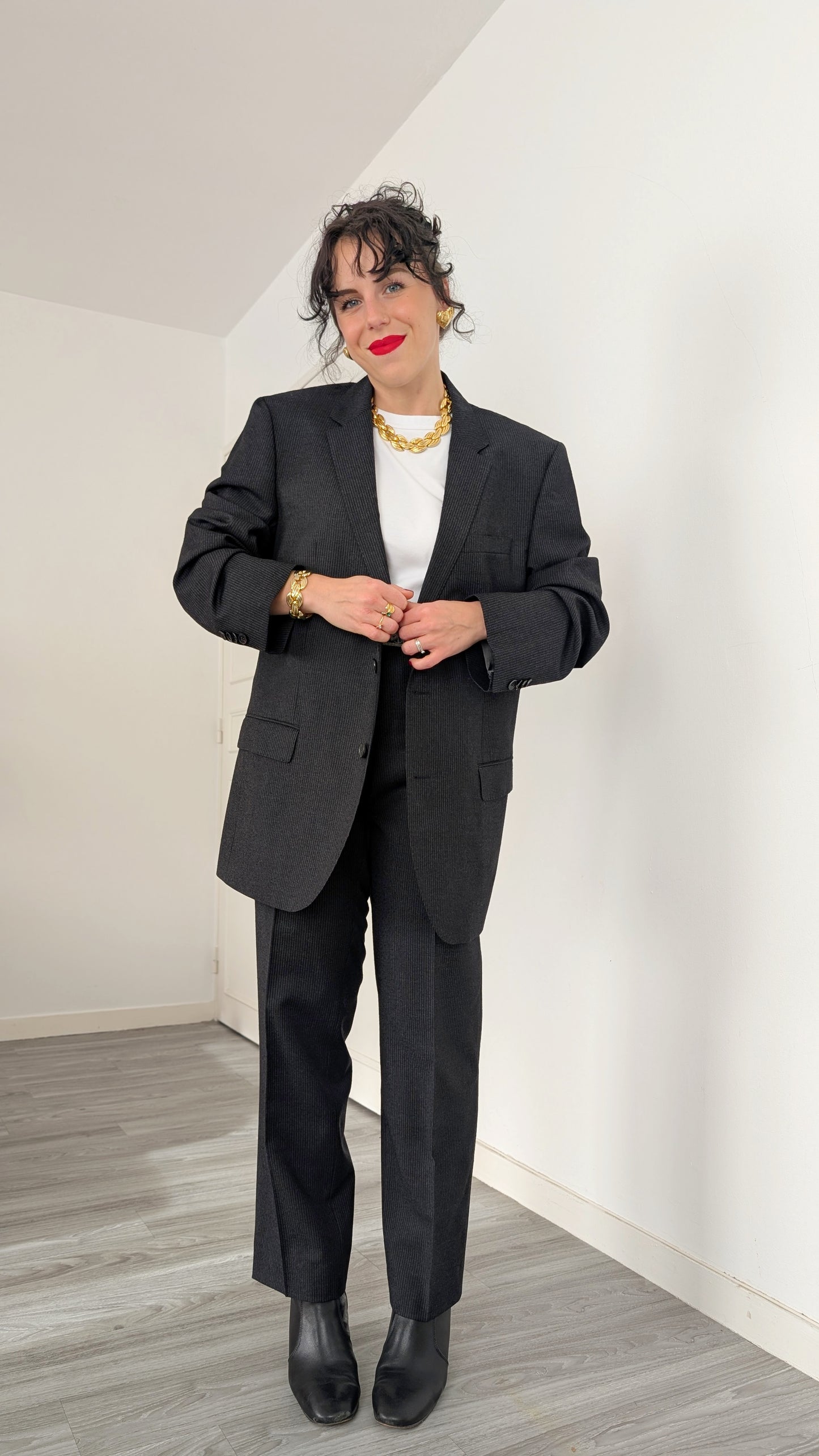 Costume pure laine Hugo Boss T42-44