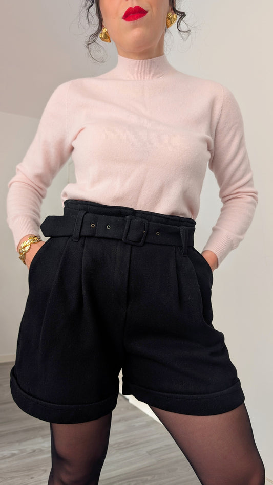 Short laine et cachemire T38