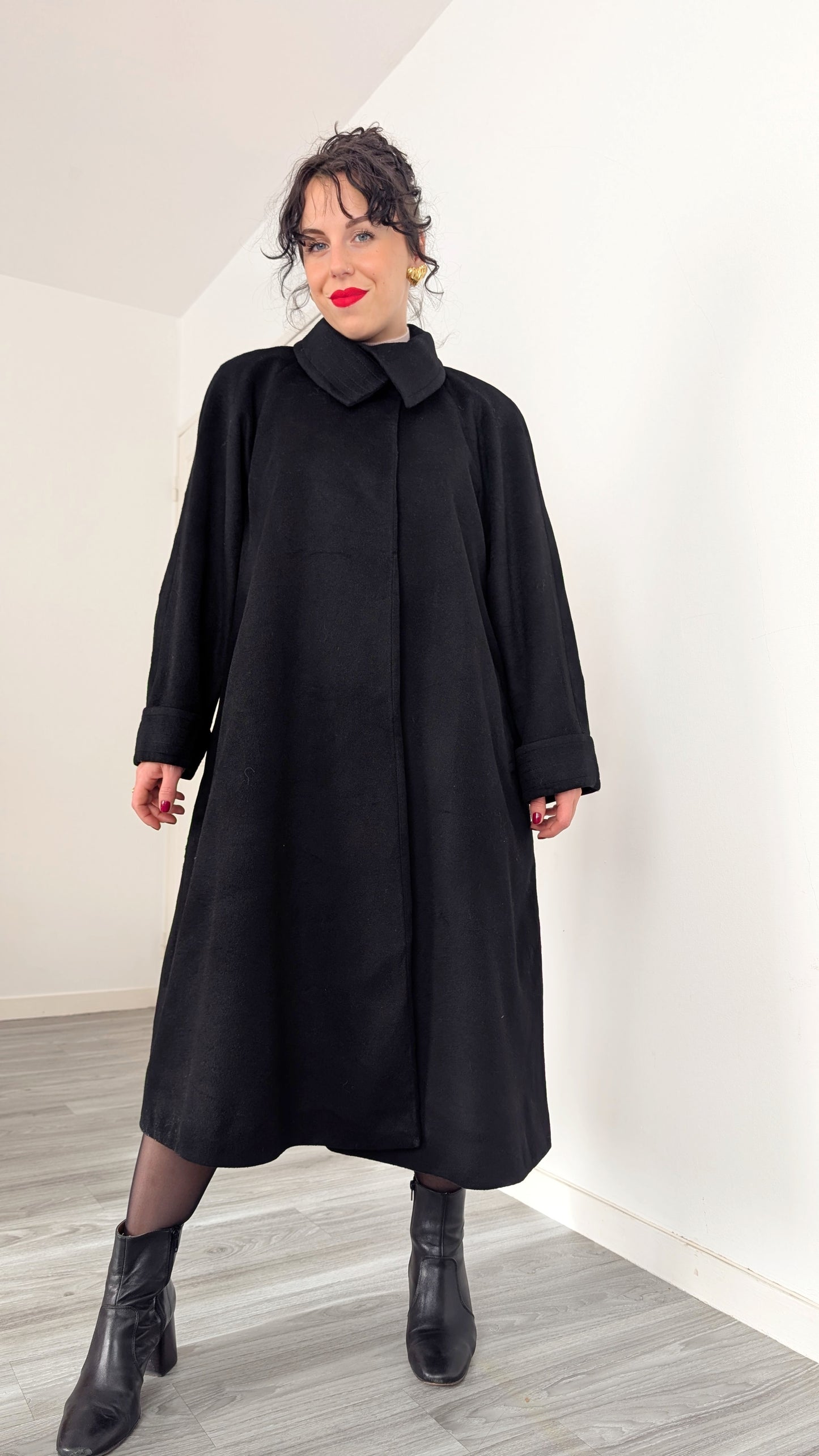 Manteau pure cachemire du 34 au 42