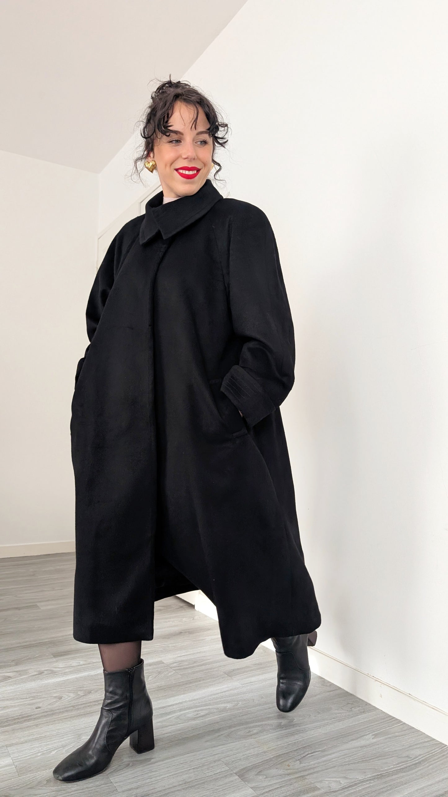 Manteau pure cachemire du 34 au 42