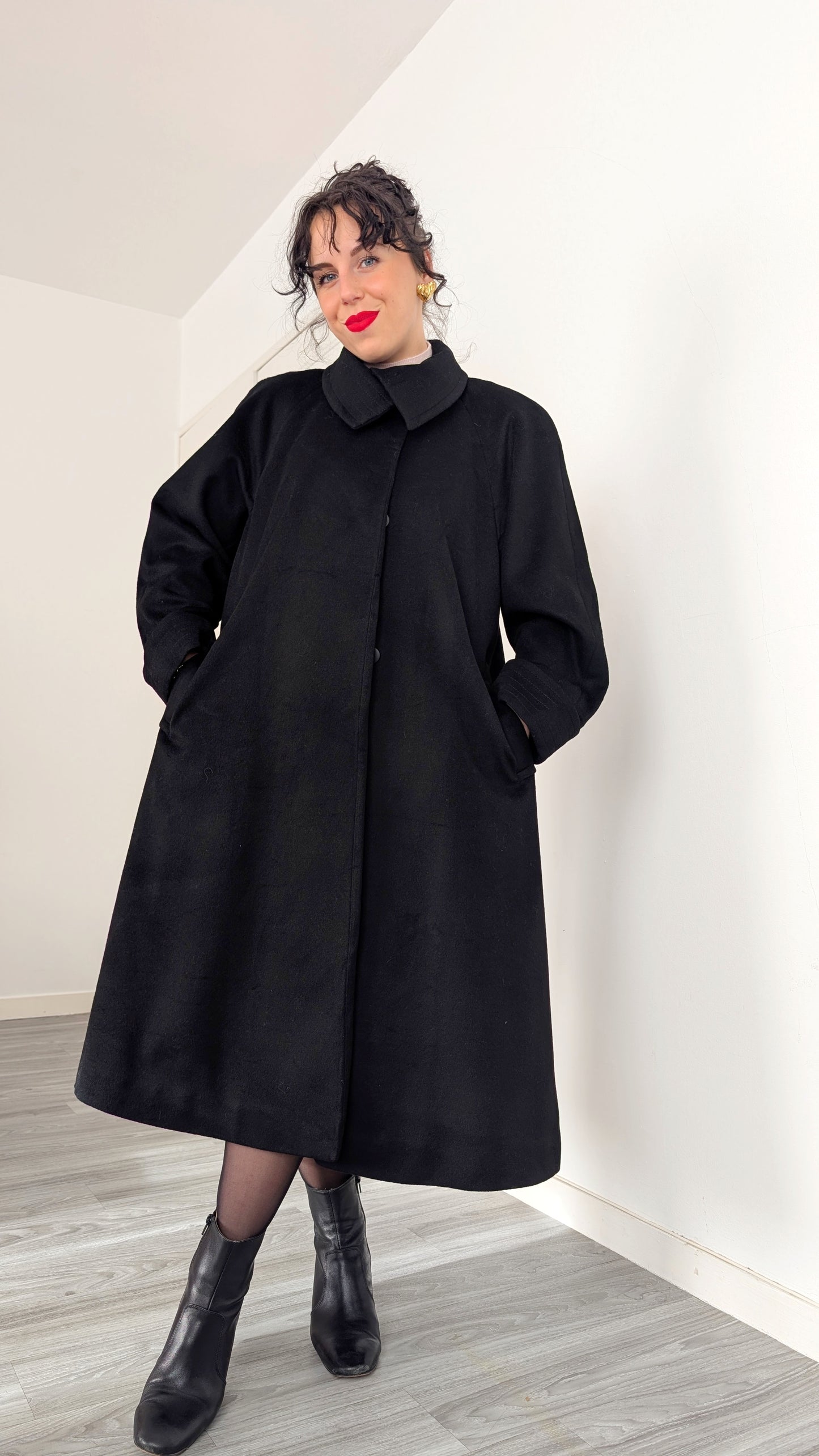 Manteau pure cachemire du 34 au 42