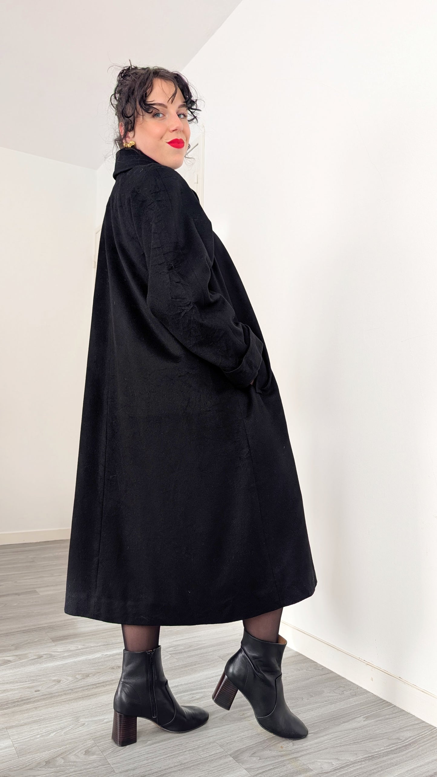 Manteau pure cachemire du 34 au 42