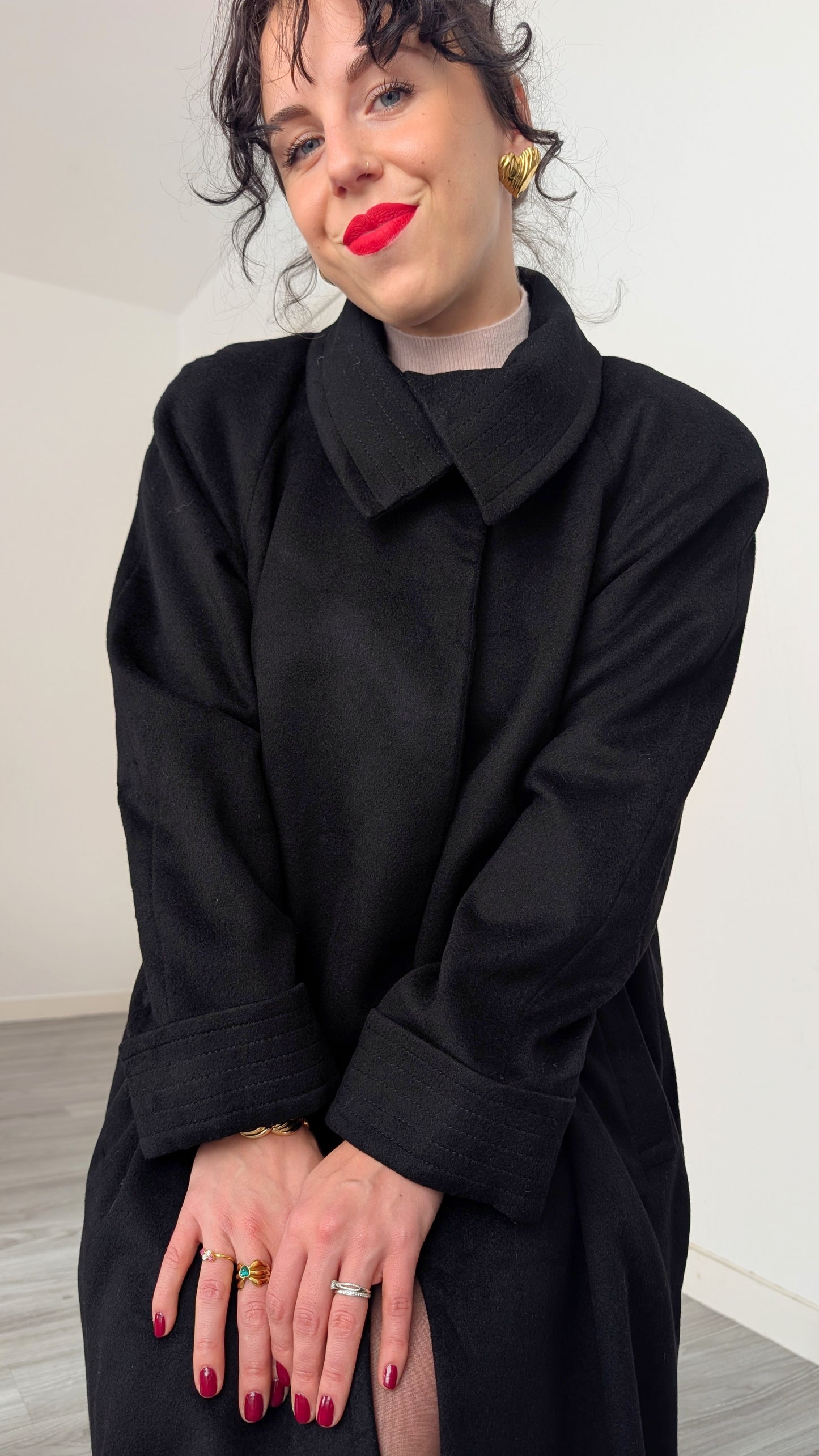 Manteau pure cachemire du 34 au 42