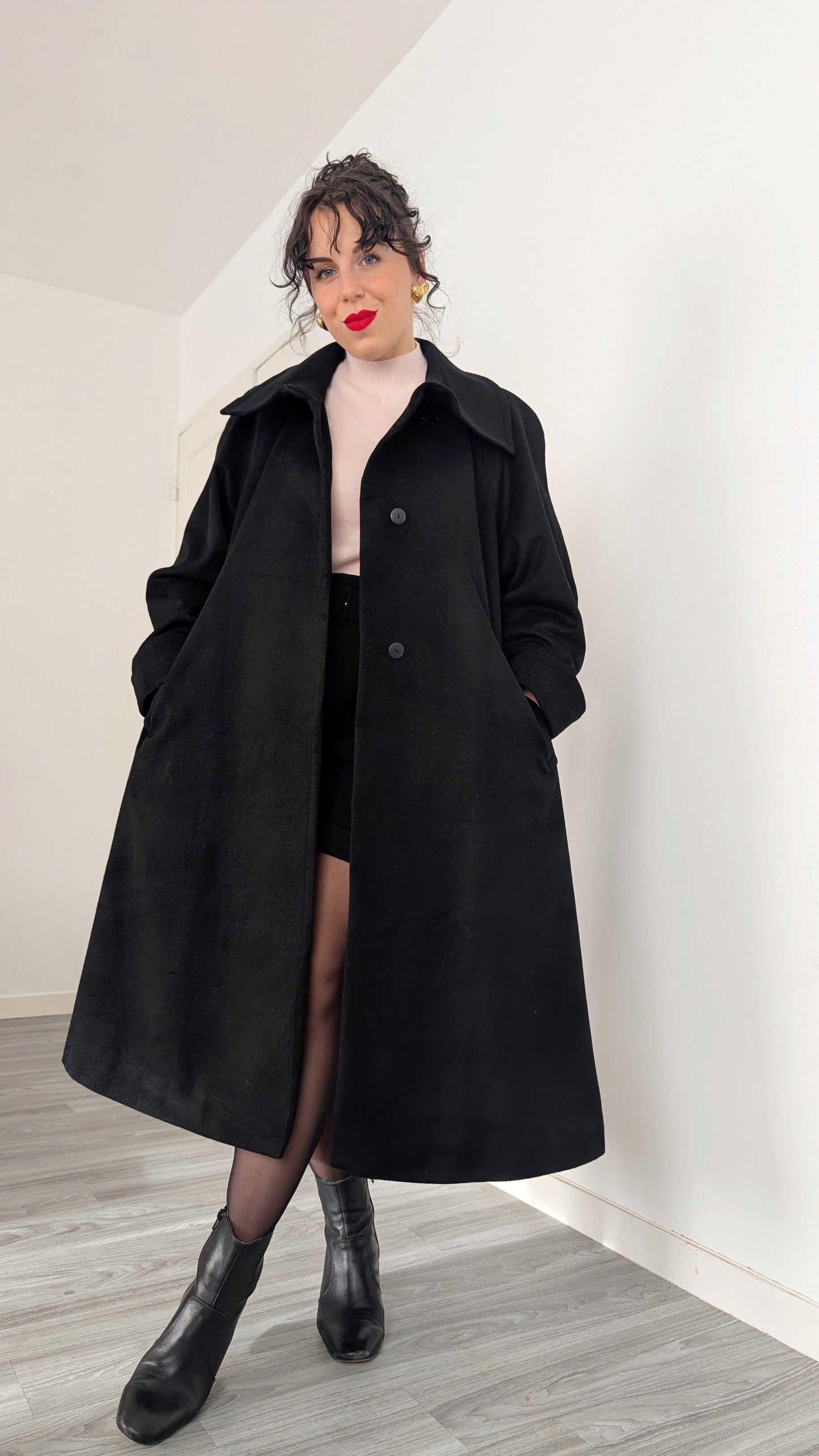 Manteau pure cachemire du 34 au 42