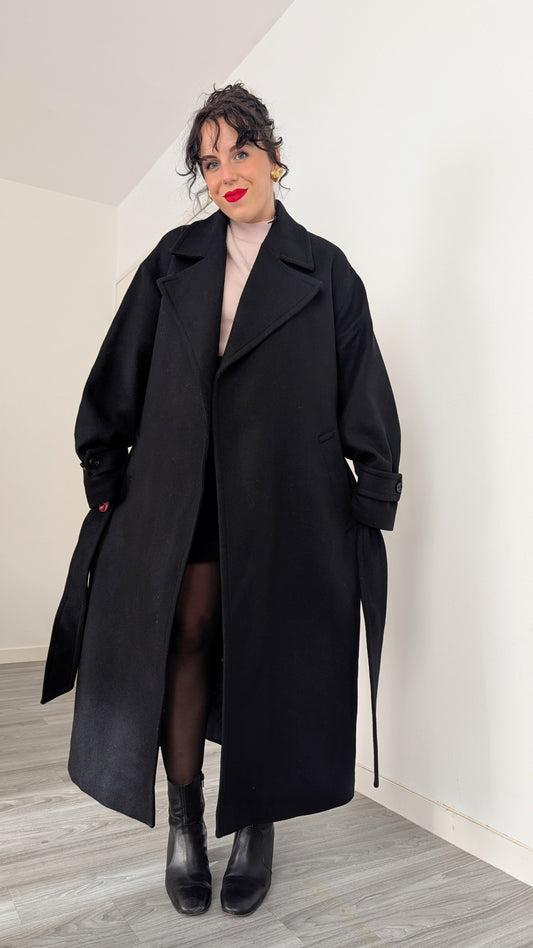 Manteau laine 2nde main T42