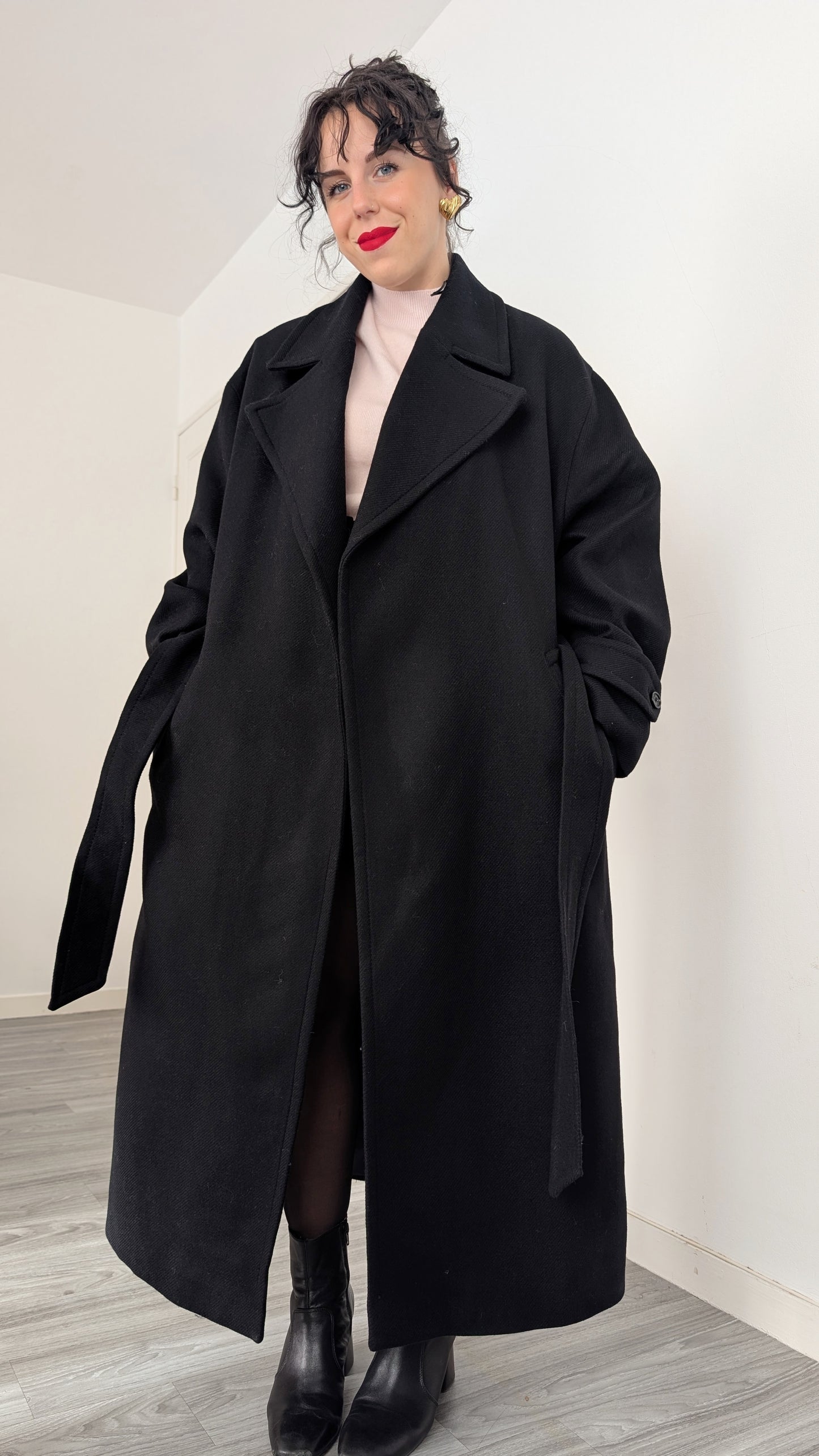 Manteau laine 2nde main T42