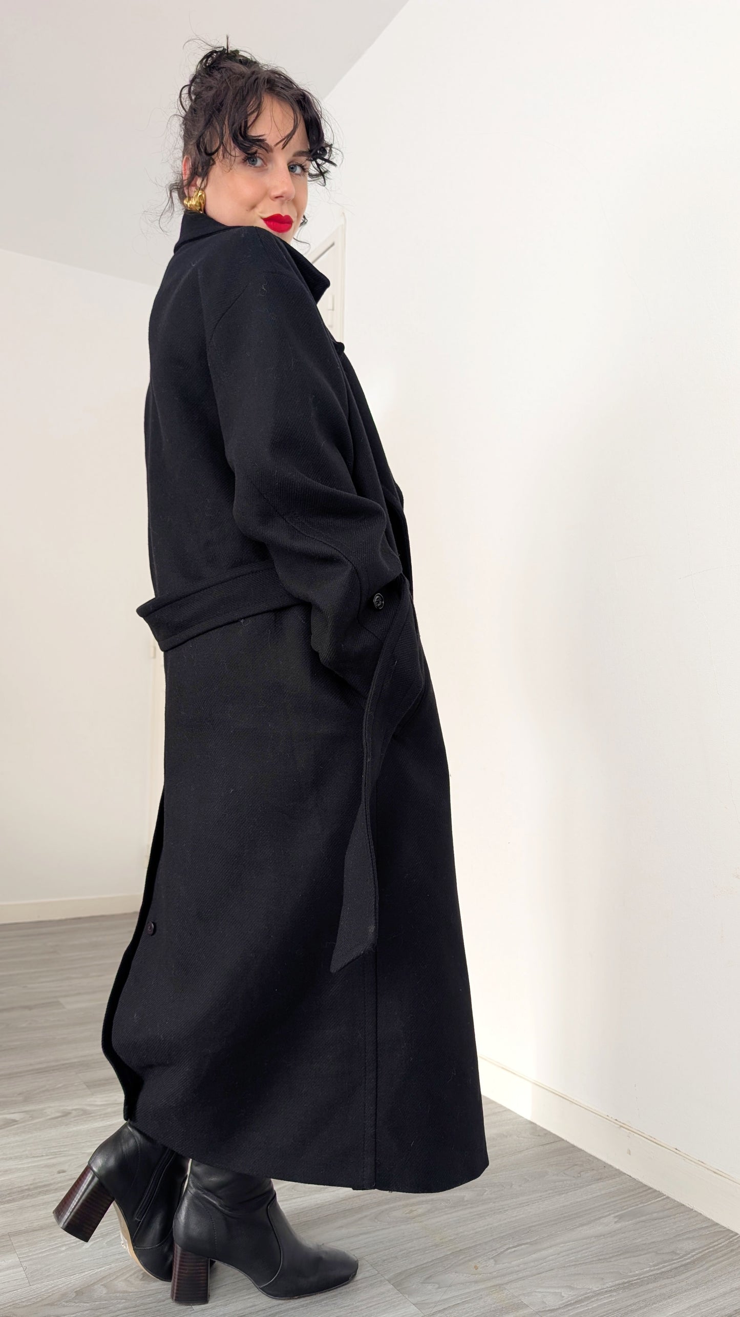 Manteau laine 2nde main T42