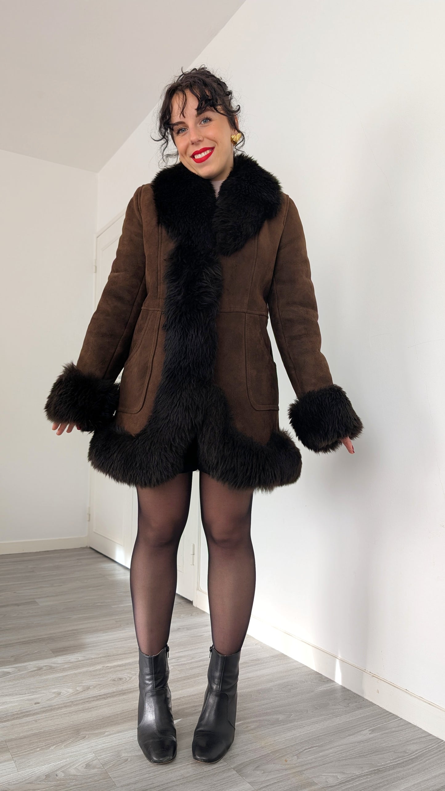 Manteau afghan 1970 T36