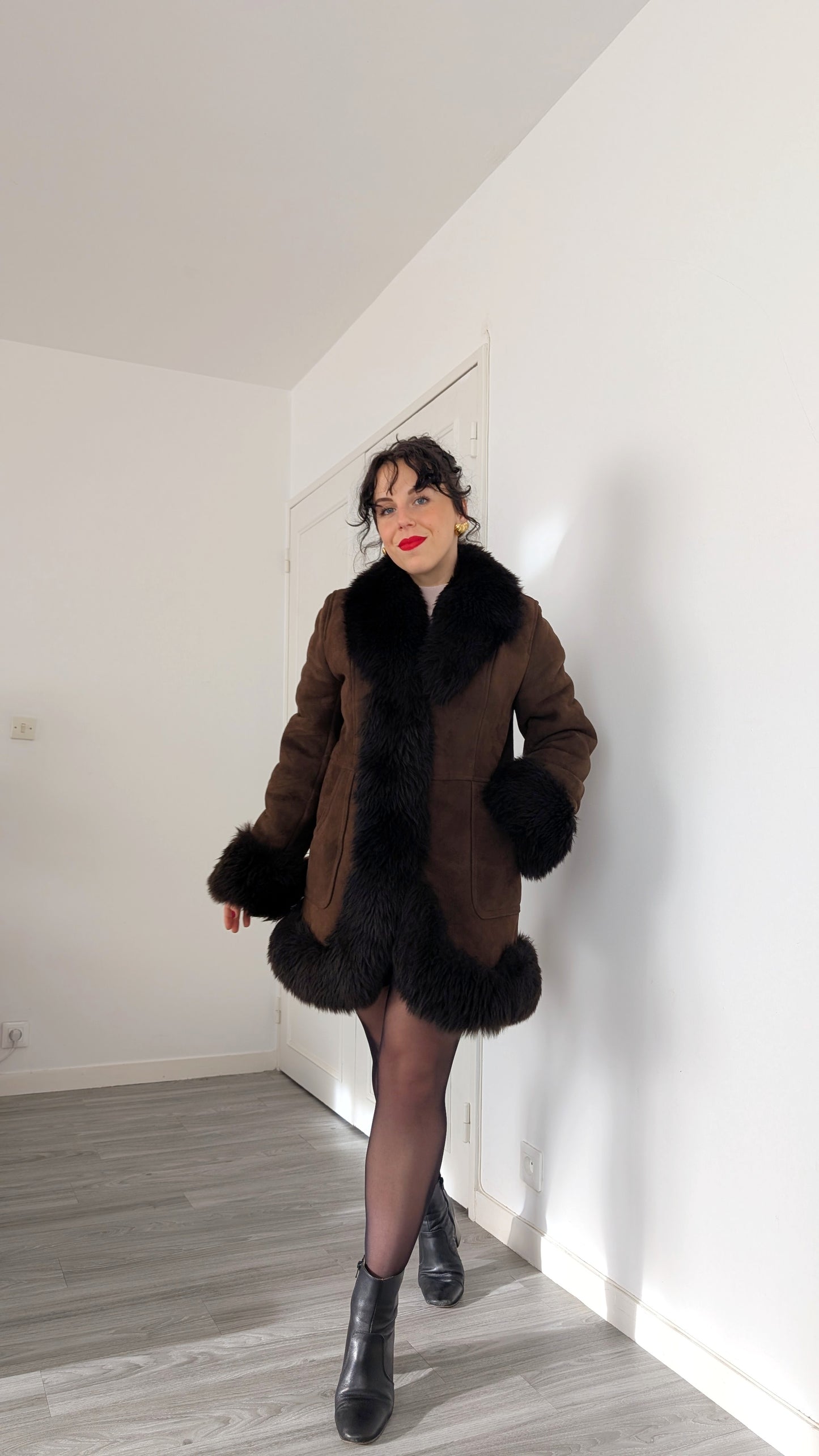 Manteau afghan 1970 T36