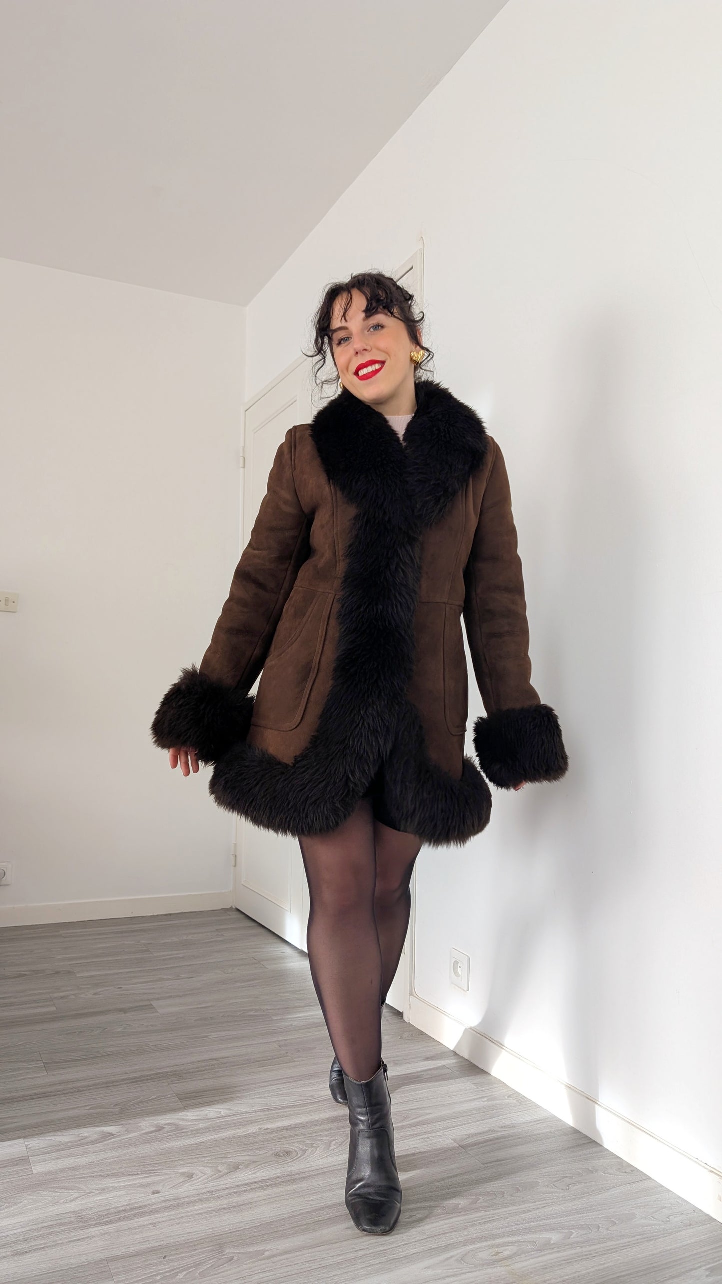 Manteau afghan 1970 T36