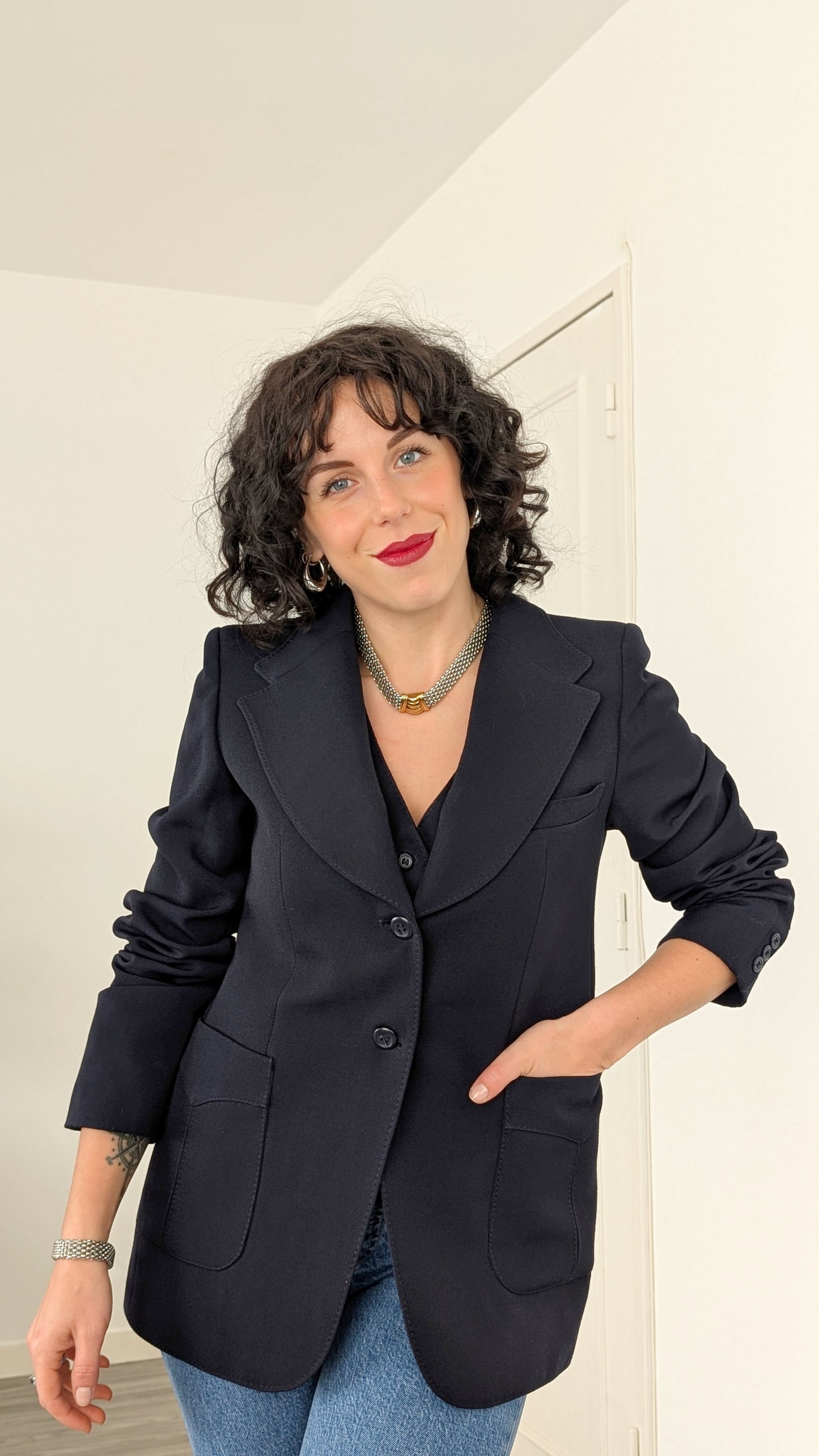 Ensemble blazer et veston 70s T36