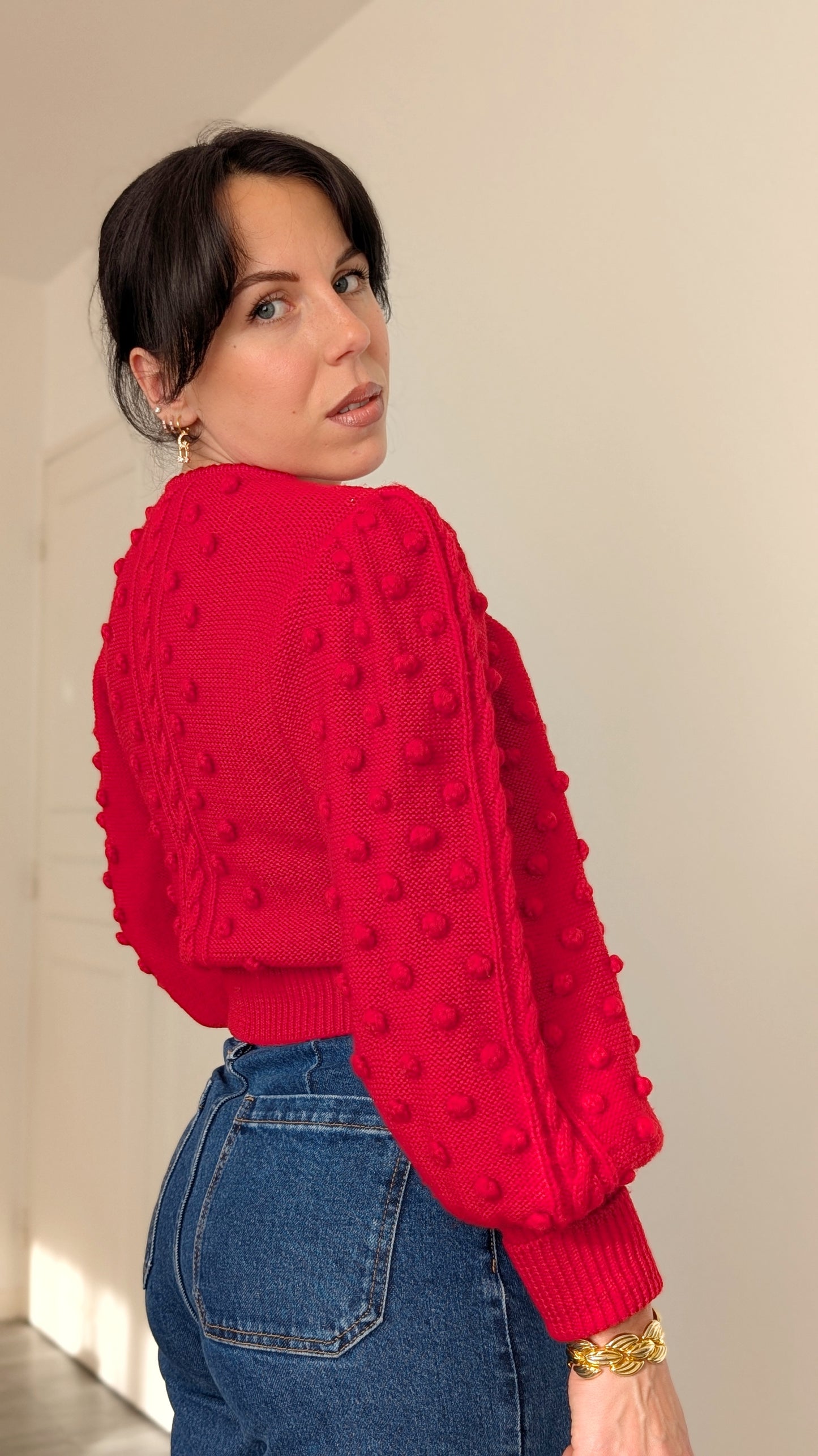 Cardigan autrichien laine T36