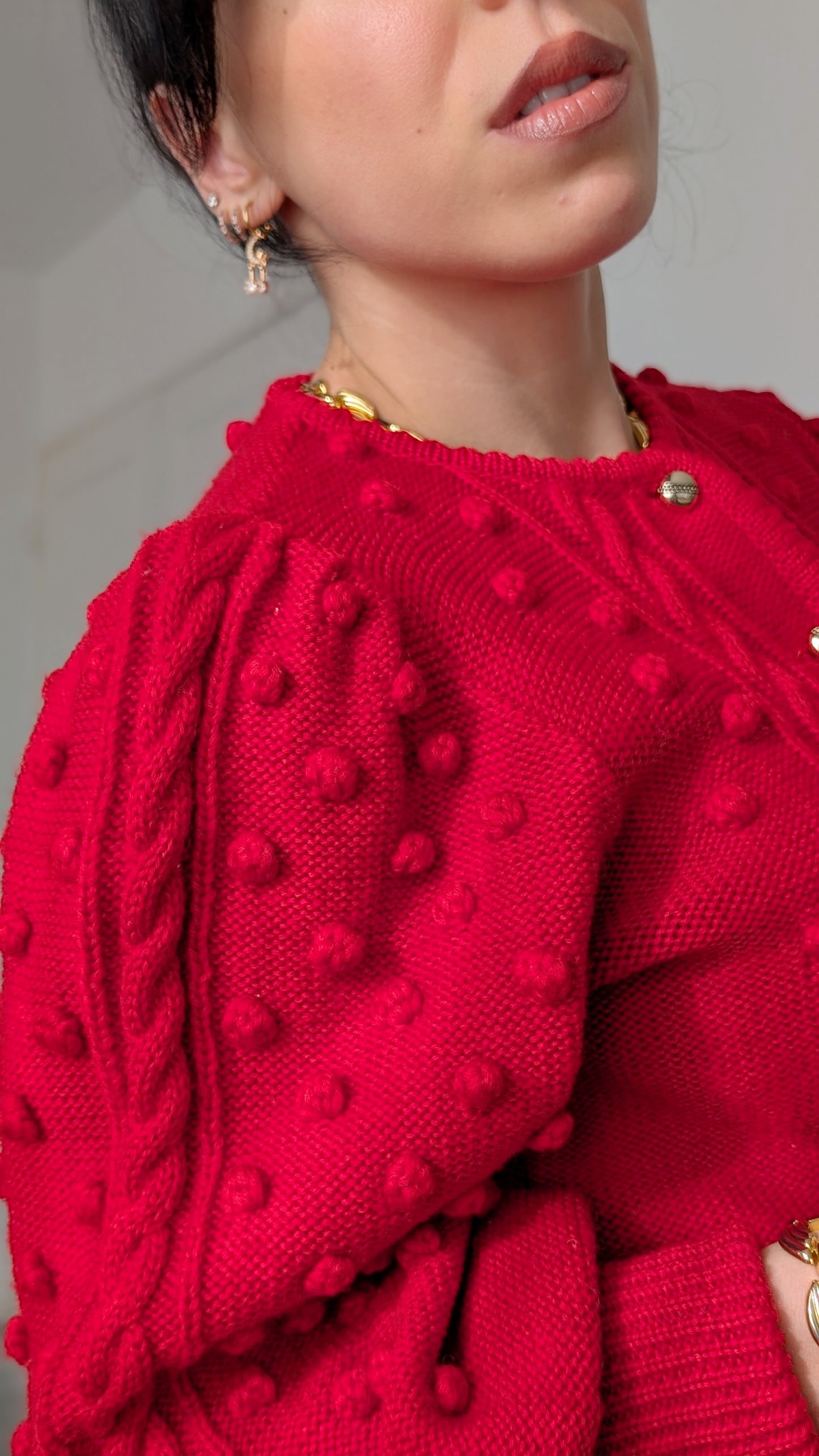 Cardigan autrichien laine T36