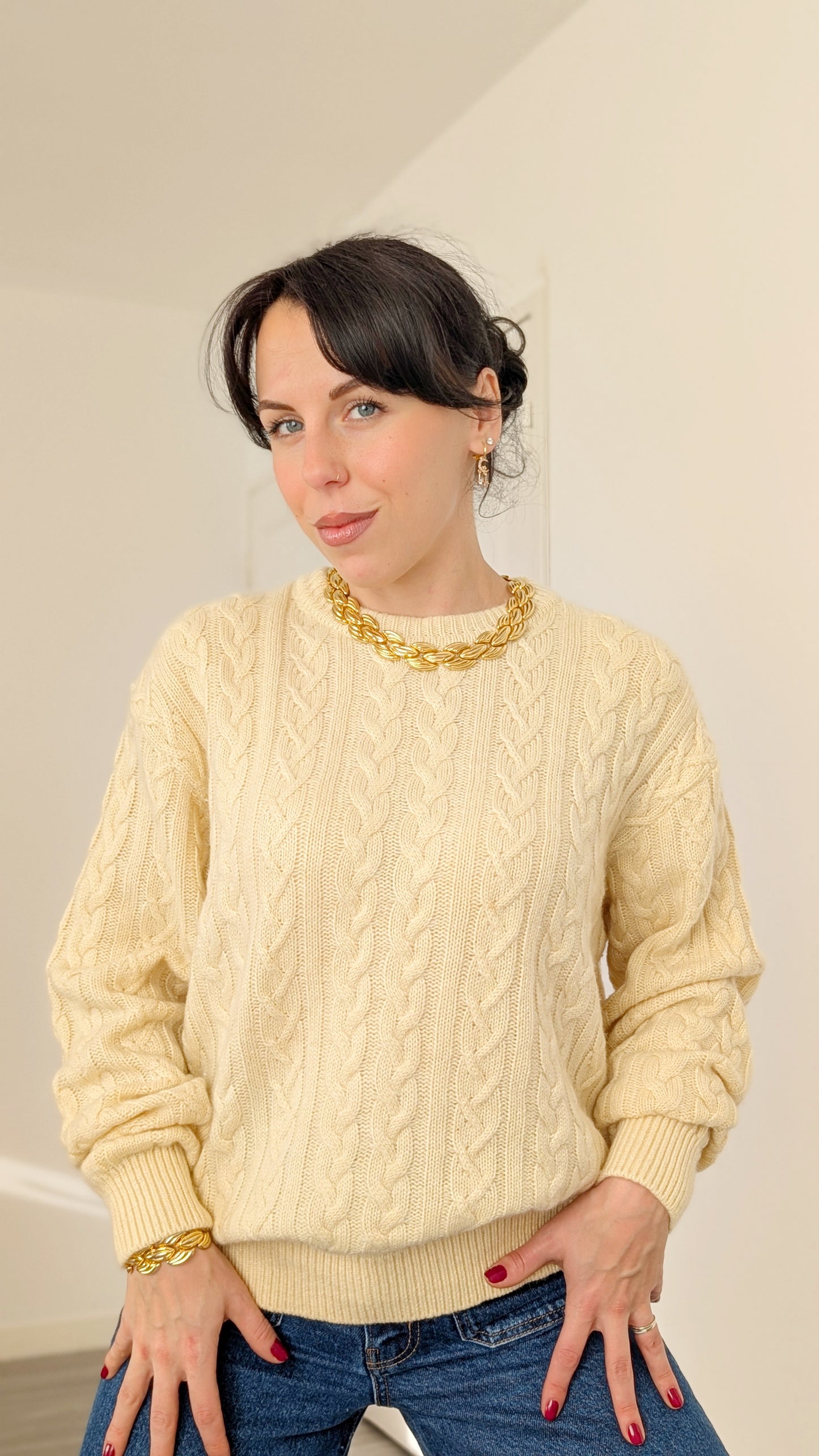 Pull cachemire T42-44