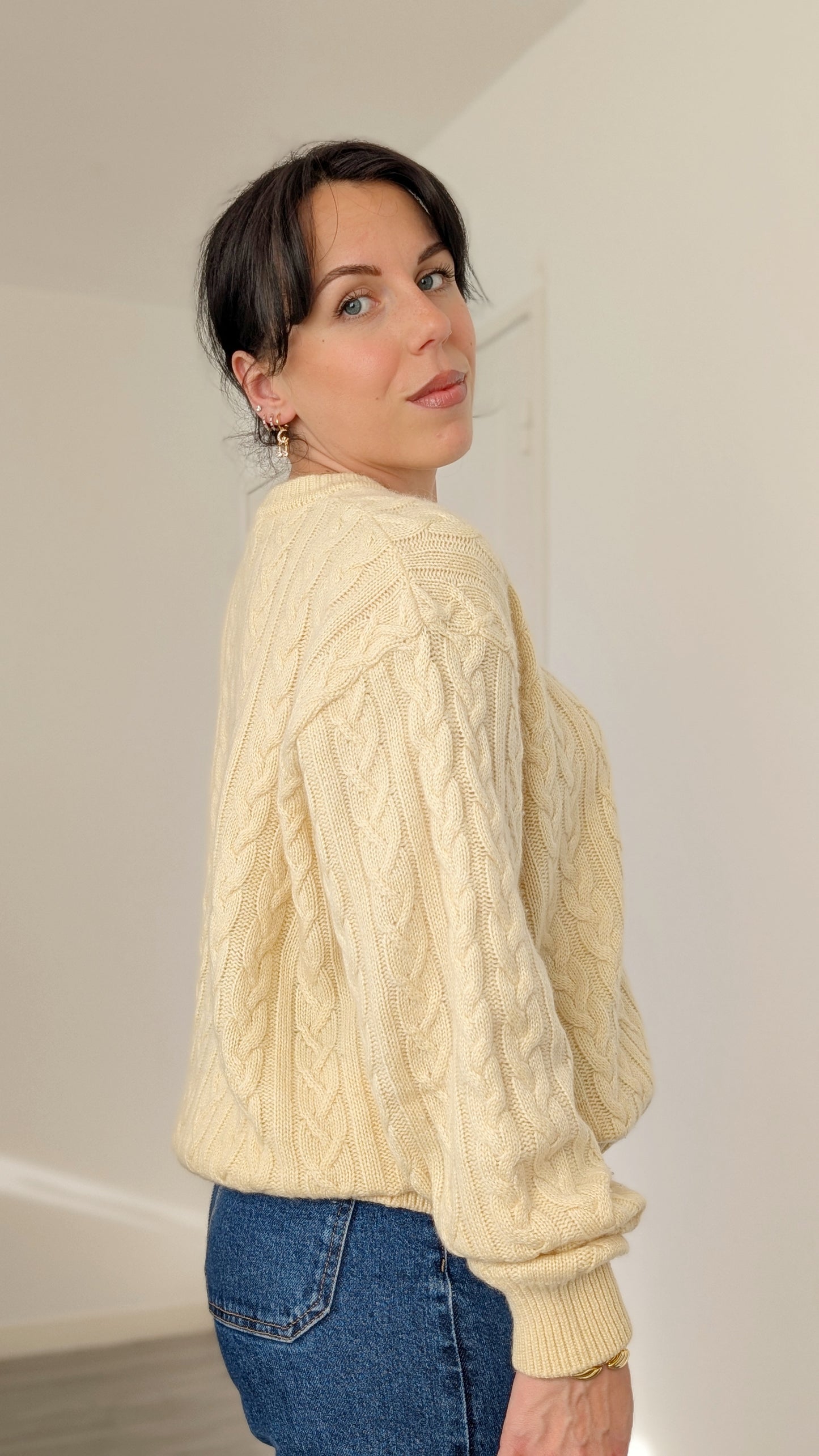 Pull cachemire T42-44