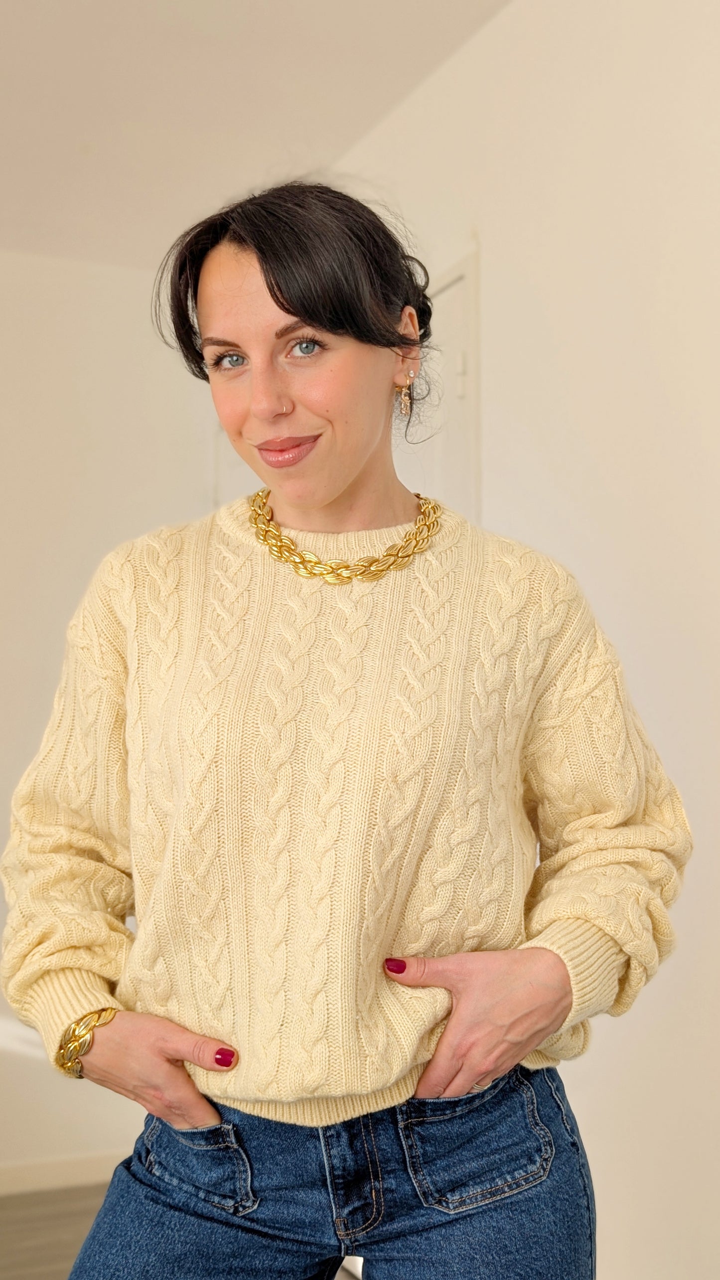 Pull cachemire T42-44