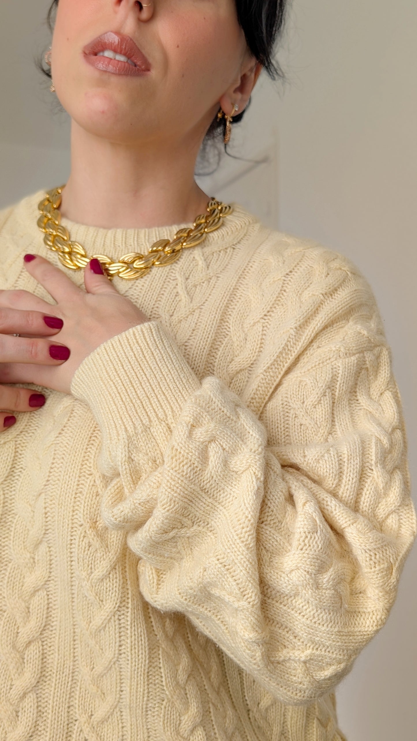 Pull cachemire T42-44