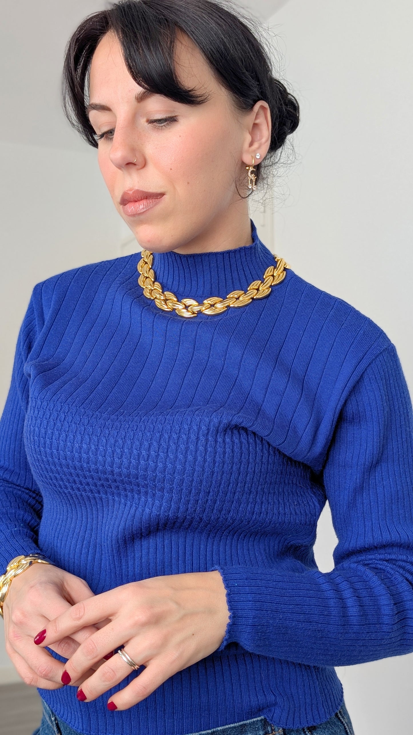 Pull laine douce T40