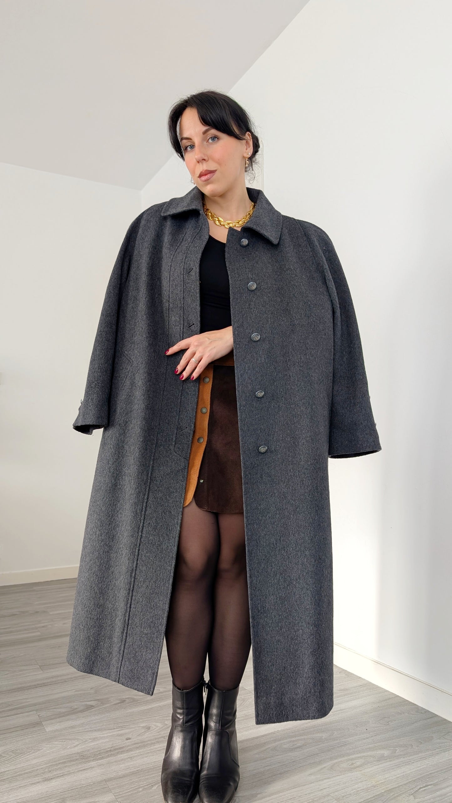 Manteau laine autrichien T42-44