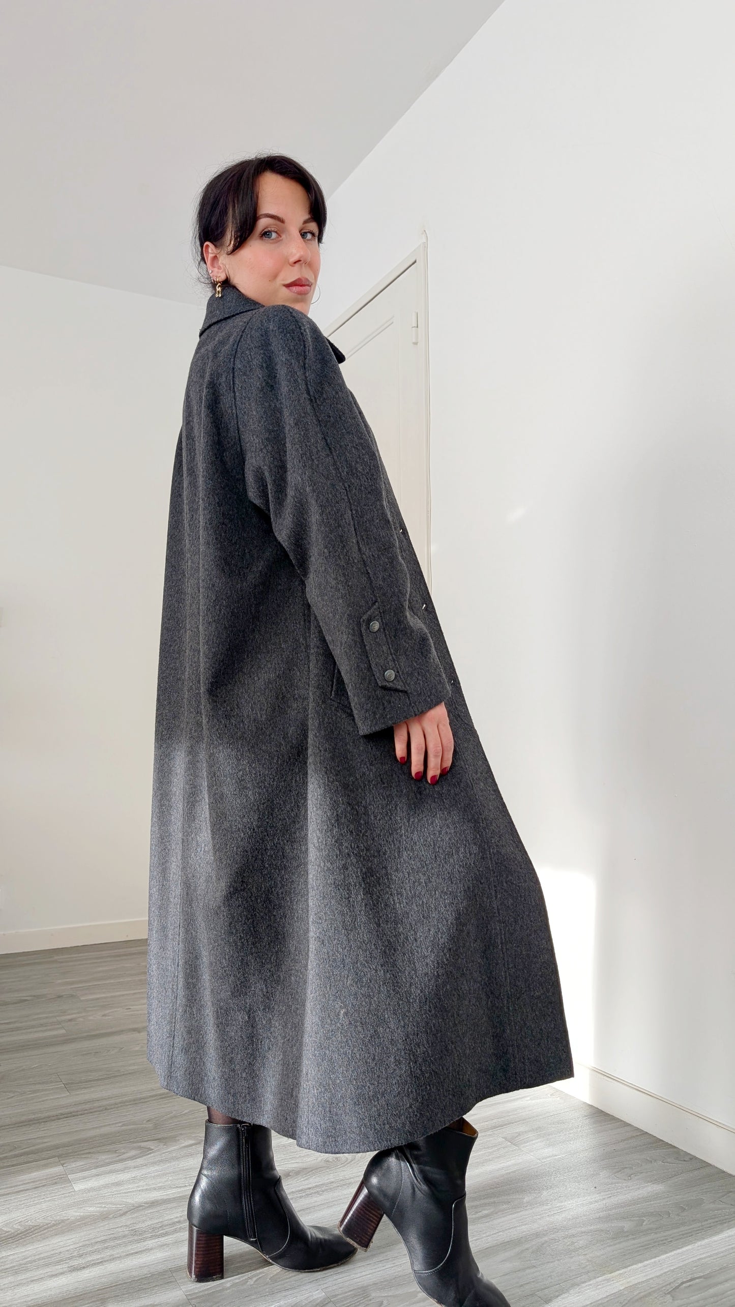 Manteau laine autrichien T42-44