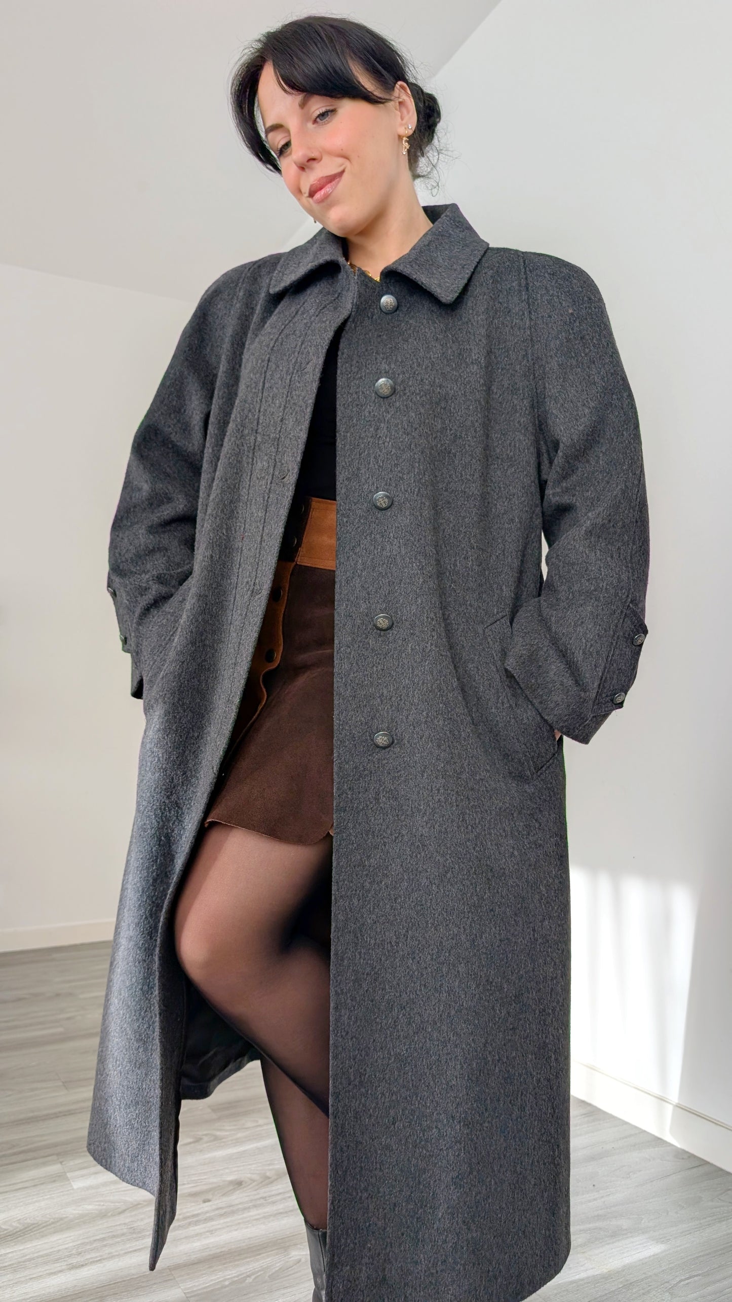 Manteau laine autrichien T42-44