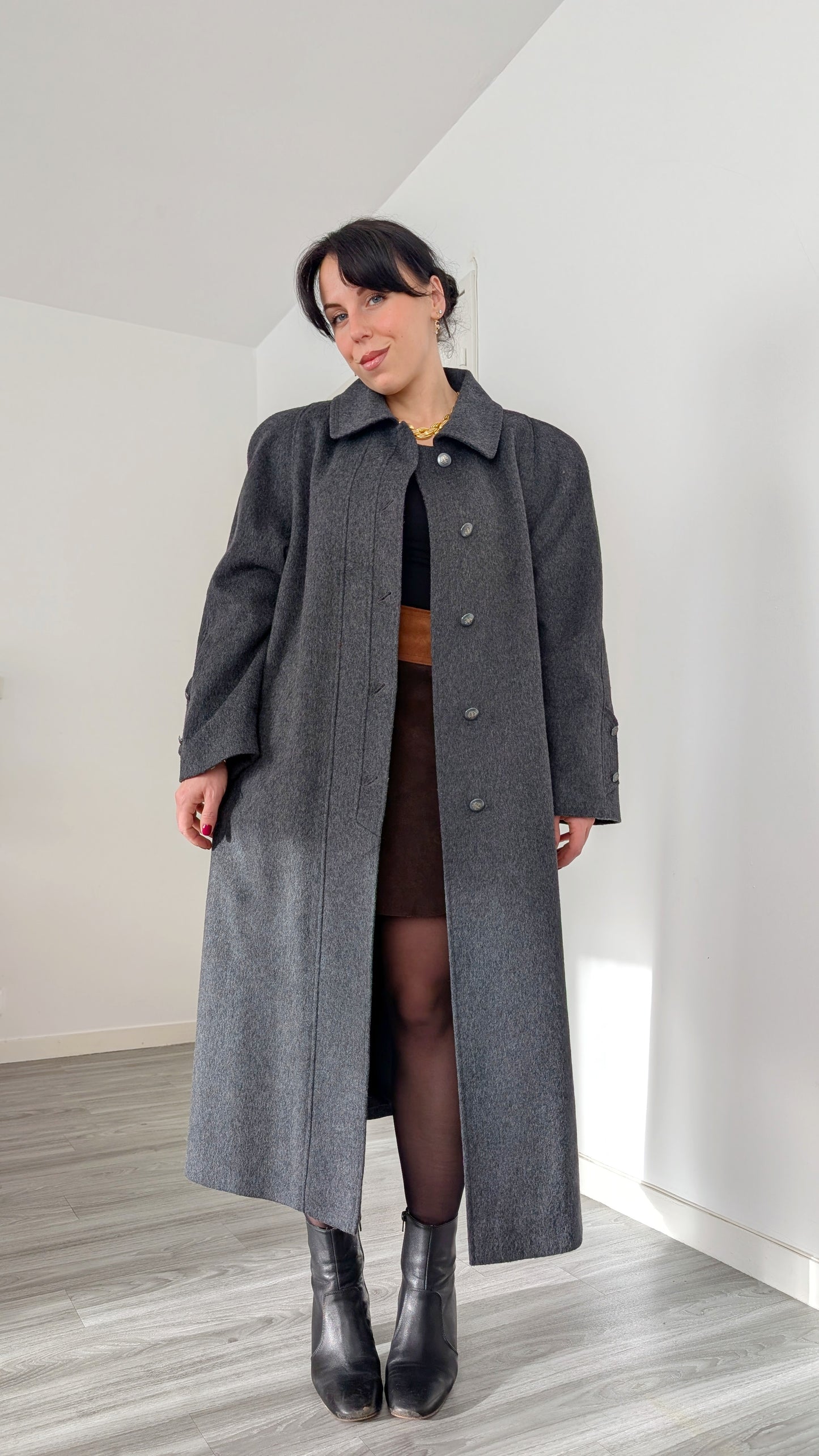 Manteau laine autrichien T42-44