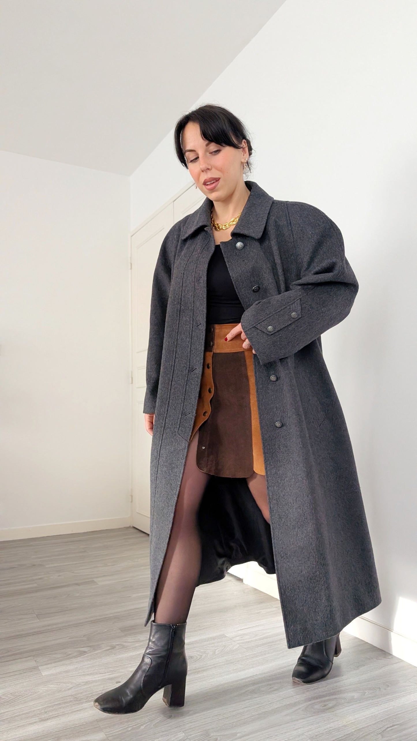 Manteau laine autrichien T42-44