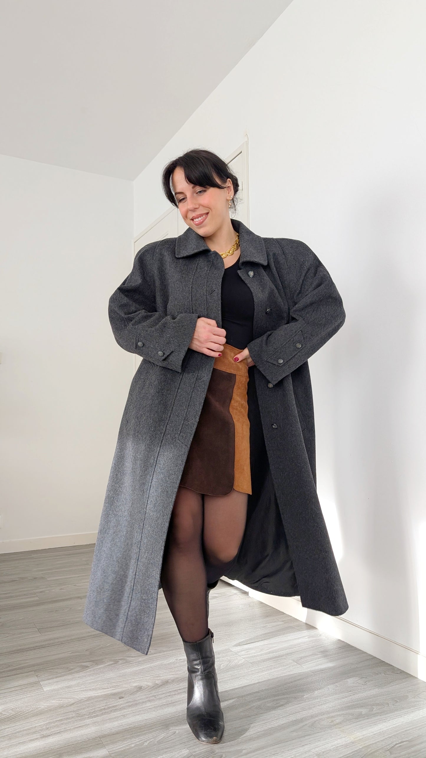 Manteau laine autrichien T42-44