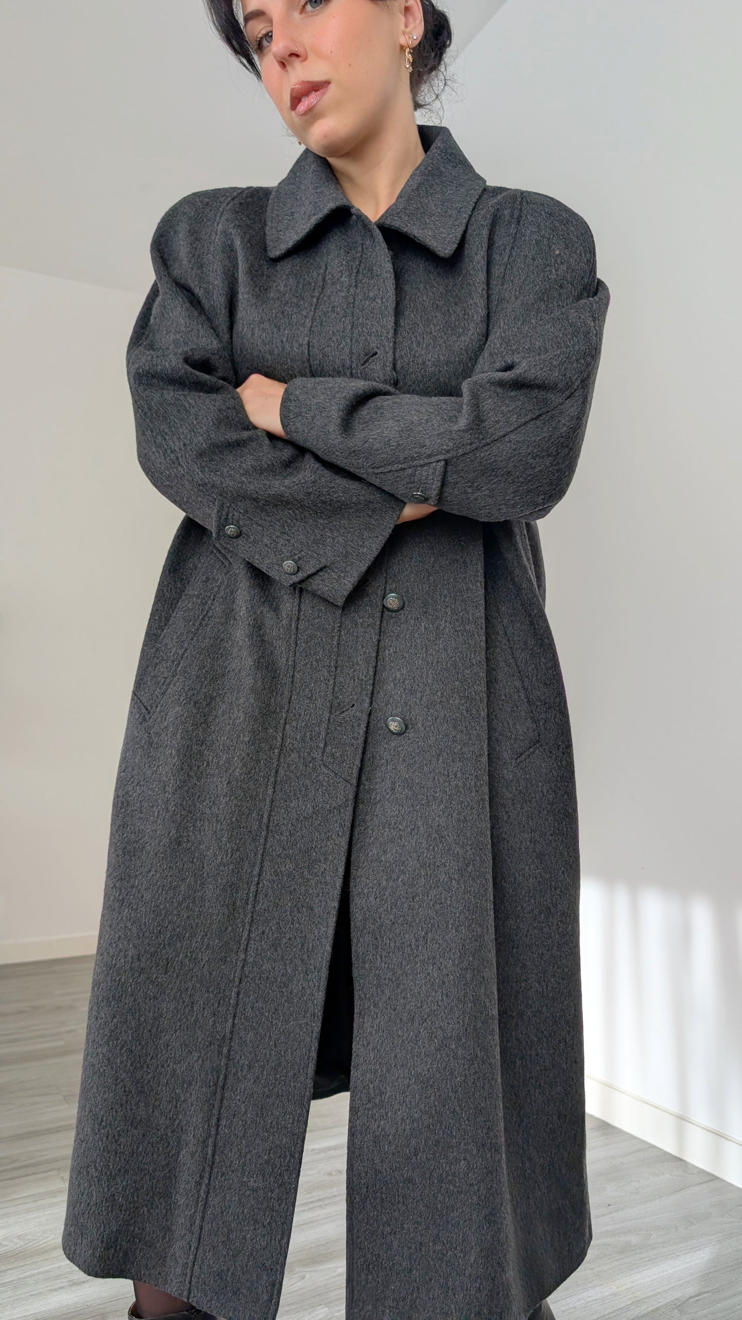 Manteau laine autrichien T42-44