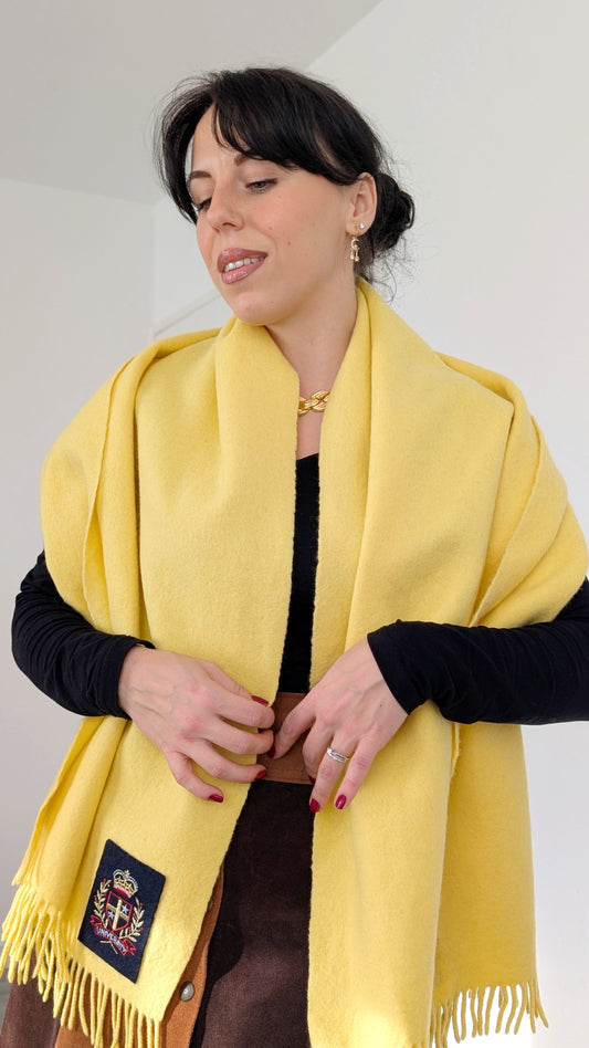 Écharpe écossaise pure laine