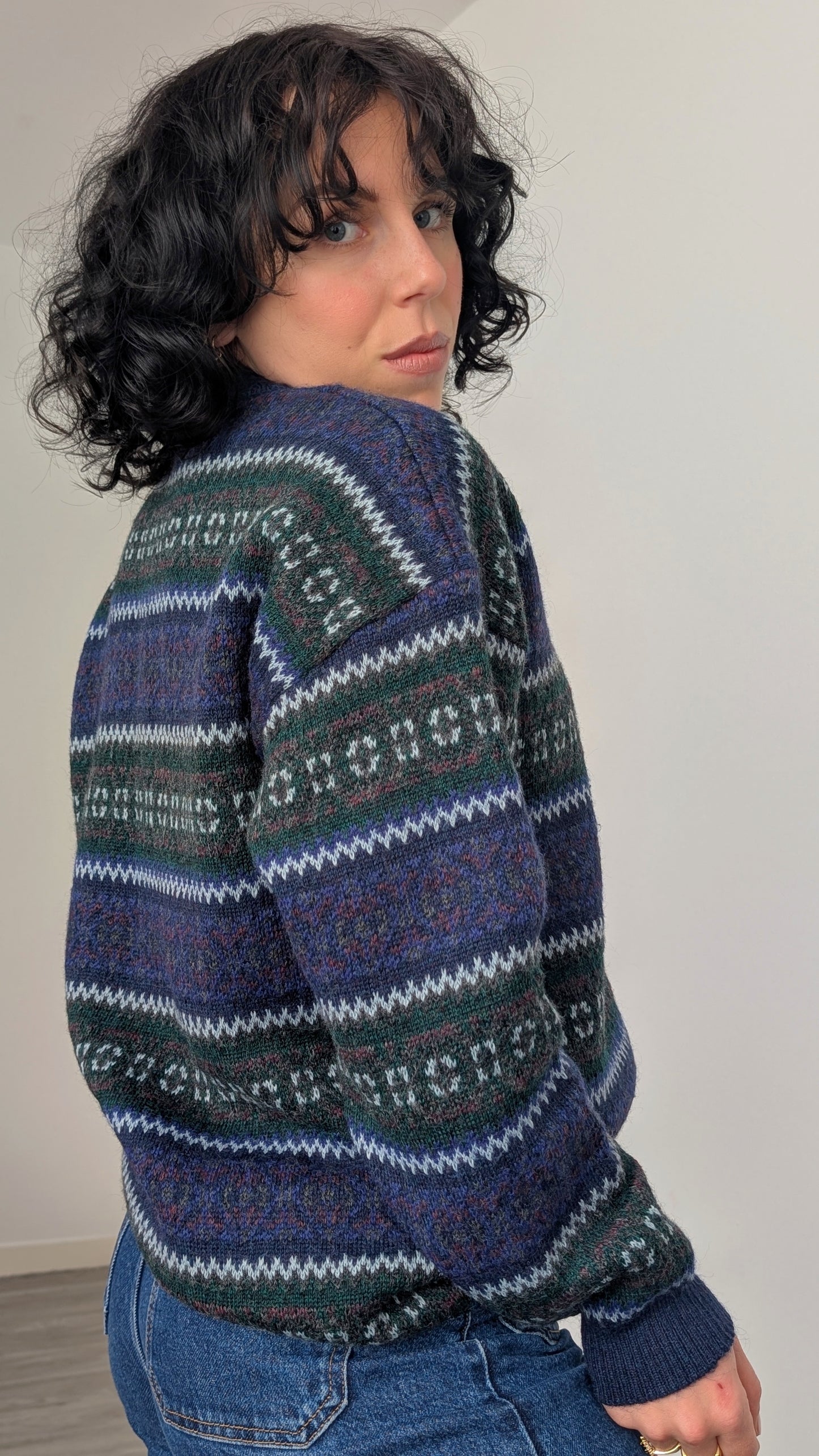 Pull laine douce T38