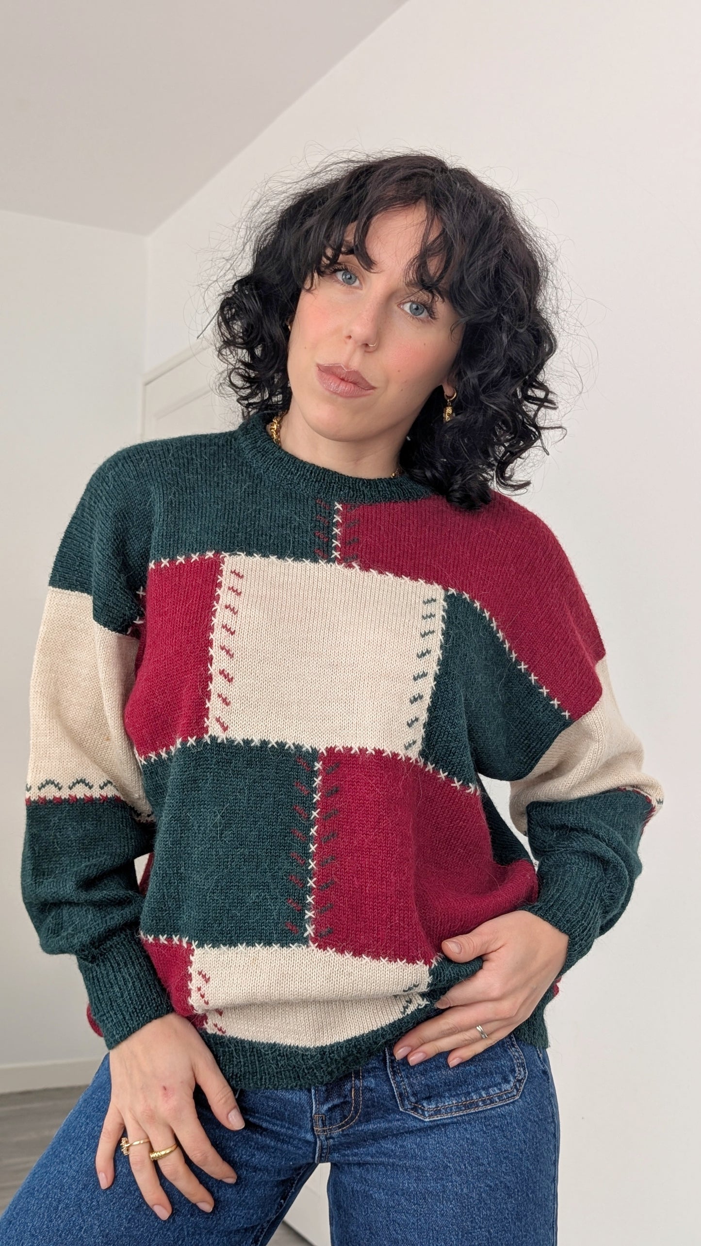 Pull laine et cachemire du 34 au 42