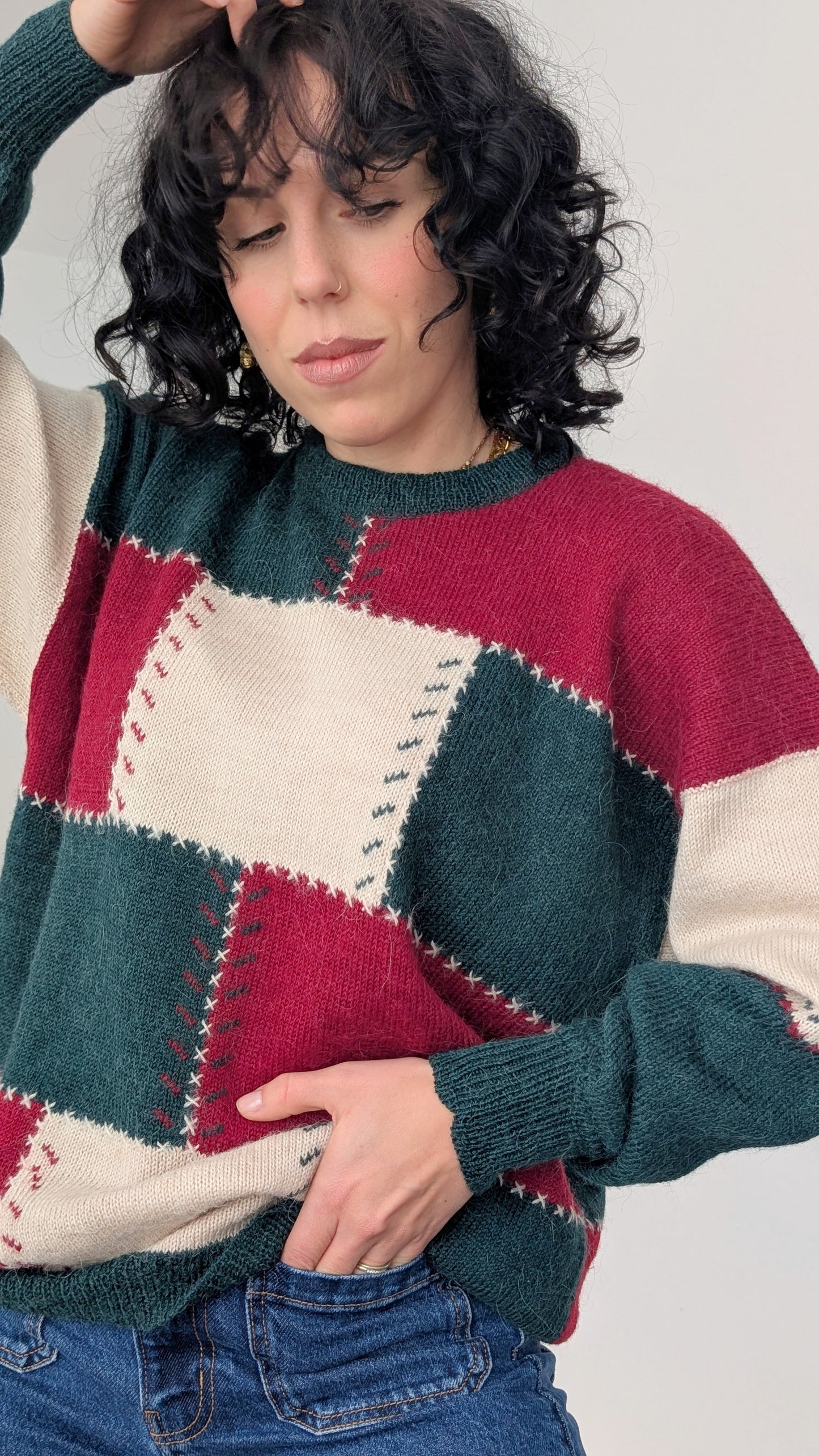 Pull laine et cachemire du 34 au 42