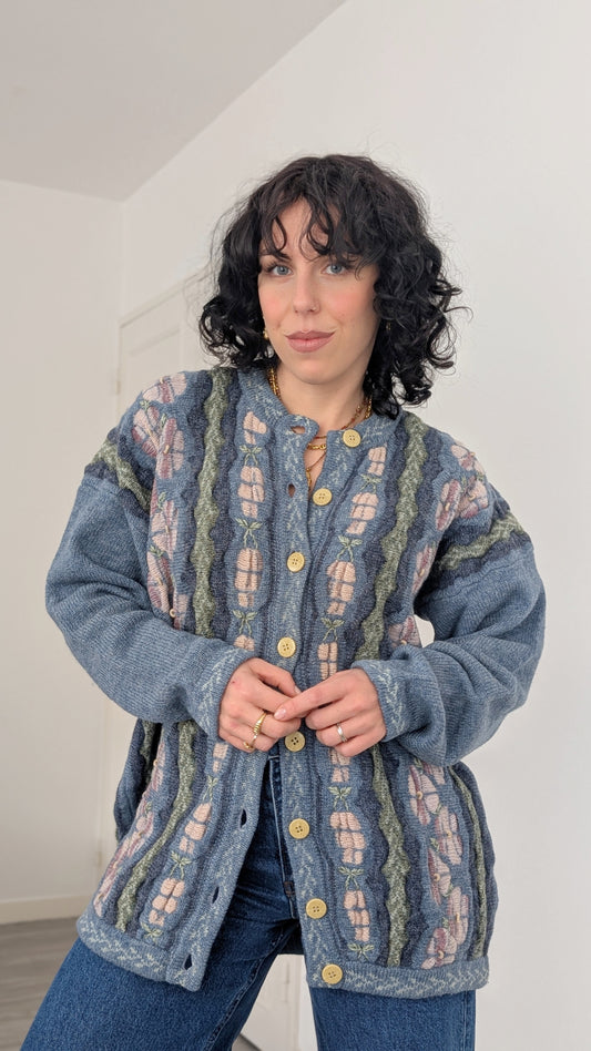 Cardigan pure laine du 34 au 44