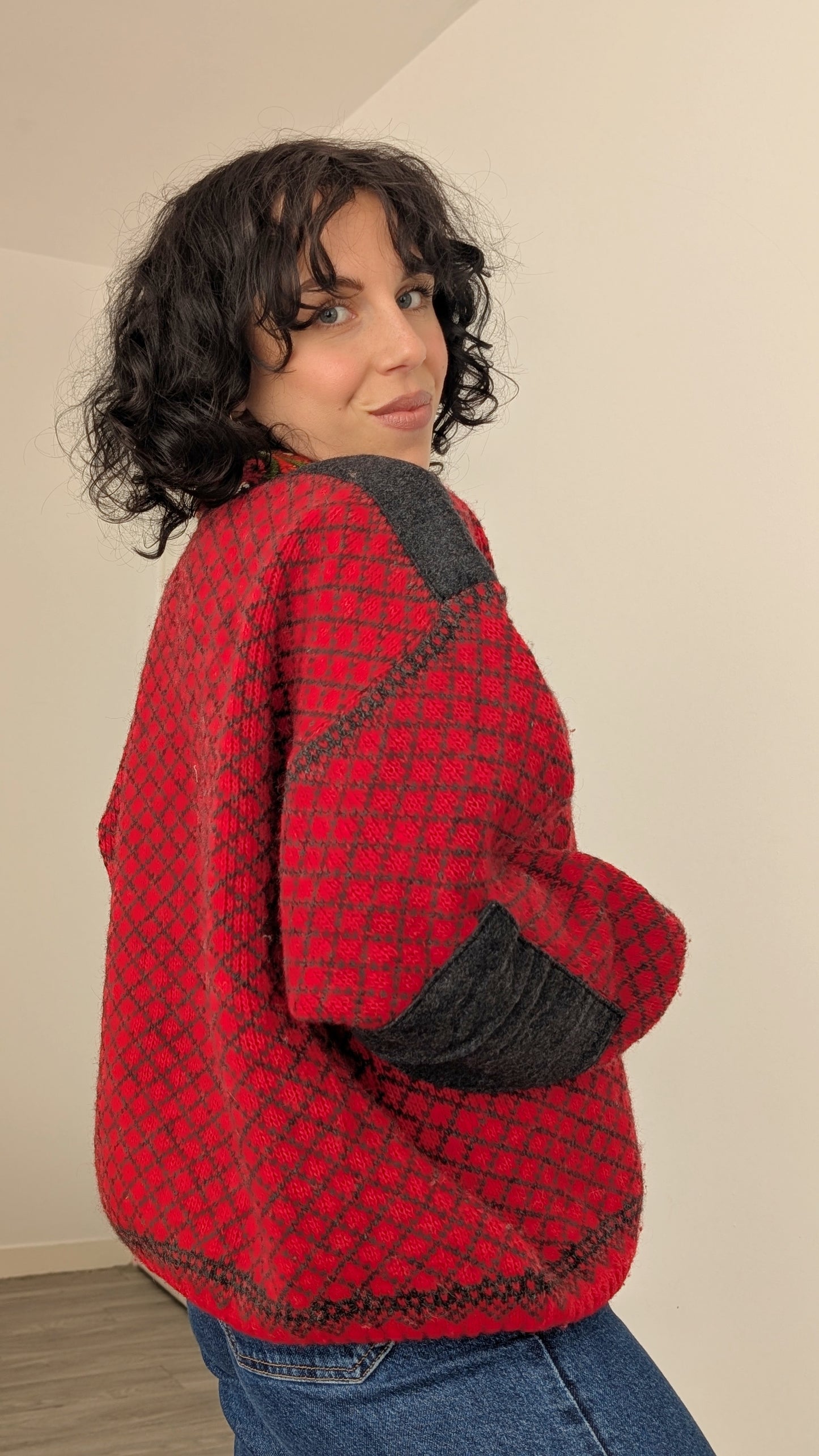 Pull norvégien pure laine du 34 au 44