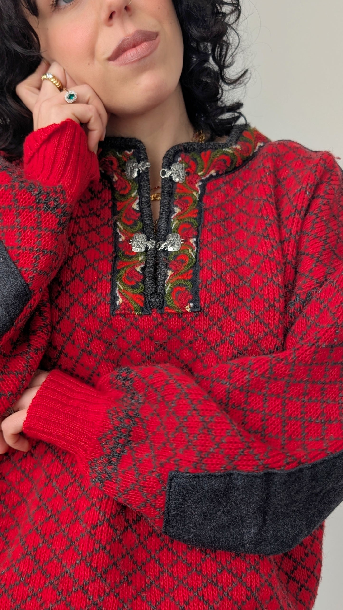 Pull norvégien pure laine du 34 au 44