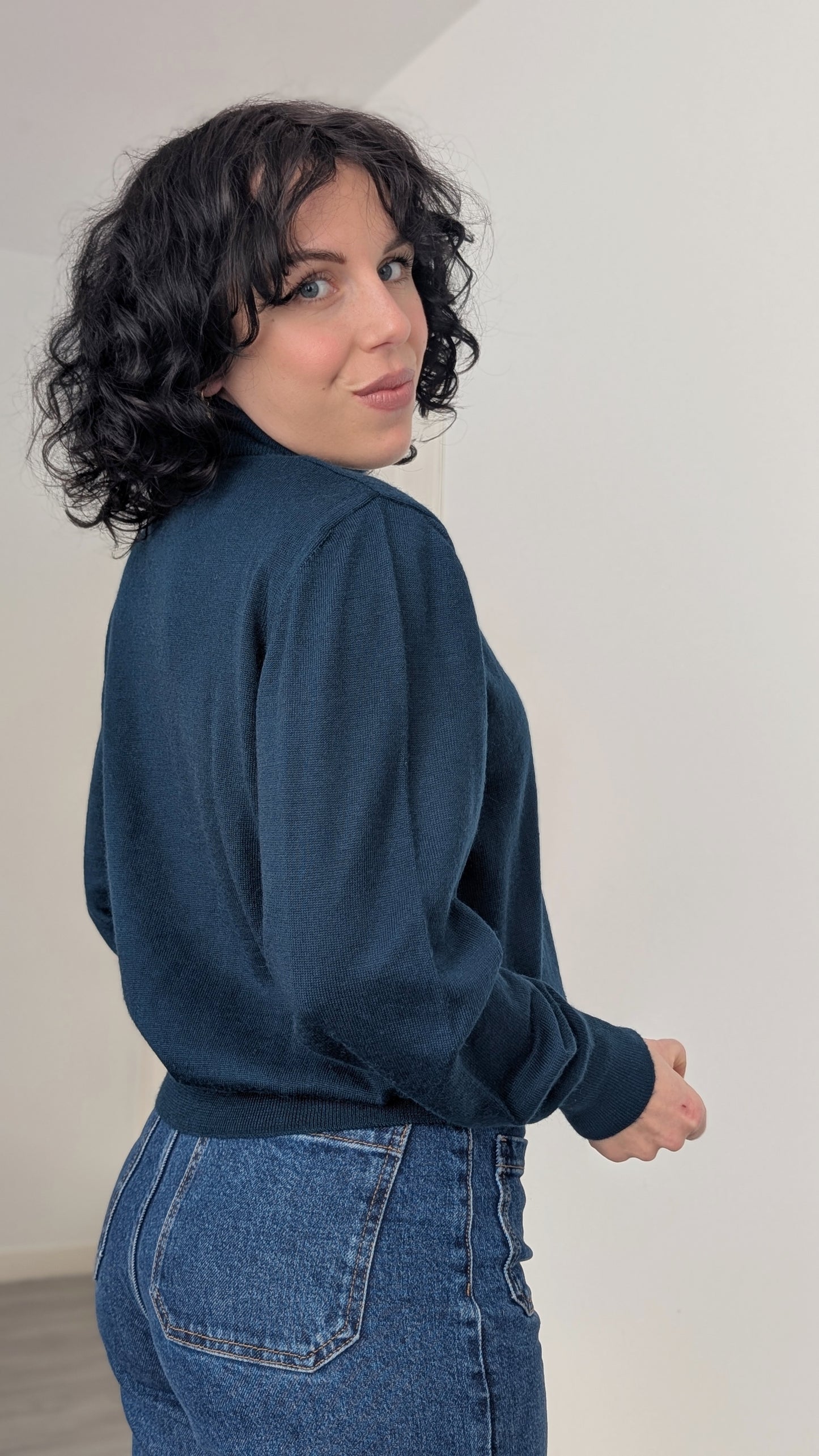 Pull col montant laine douce T38-40