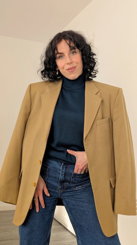 Blazer masculin pure laine T40-42