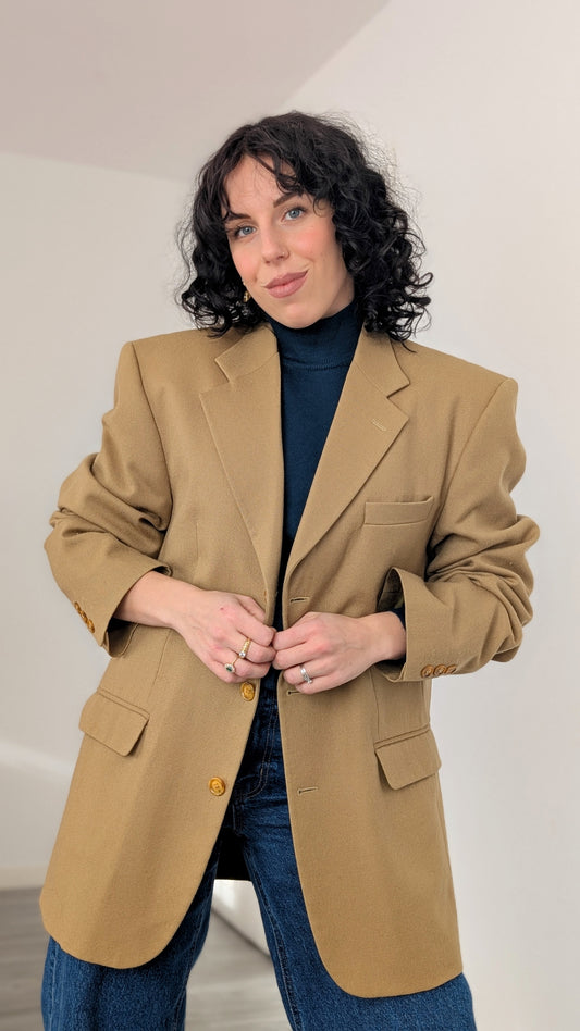 Blazer masculin pure laine T40-42