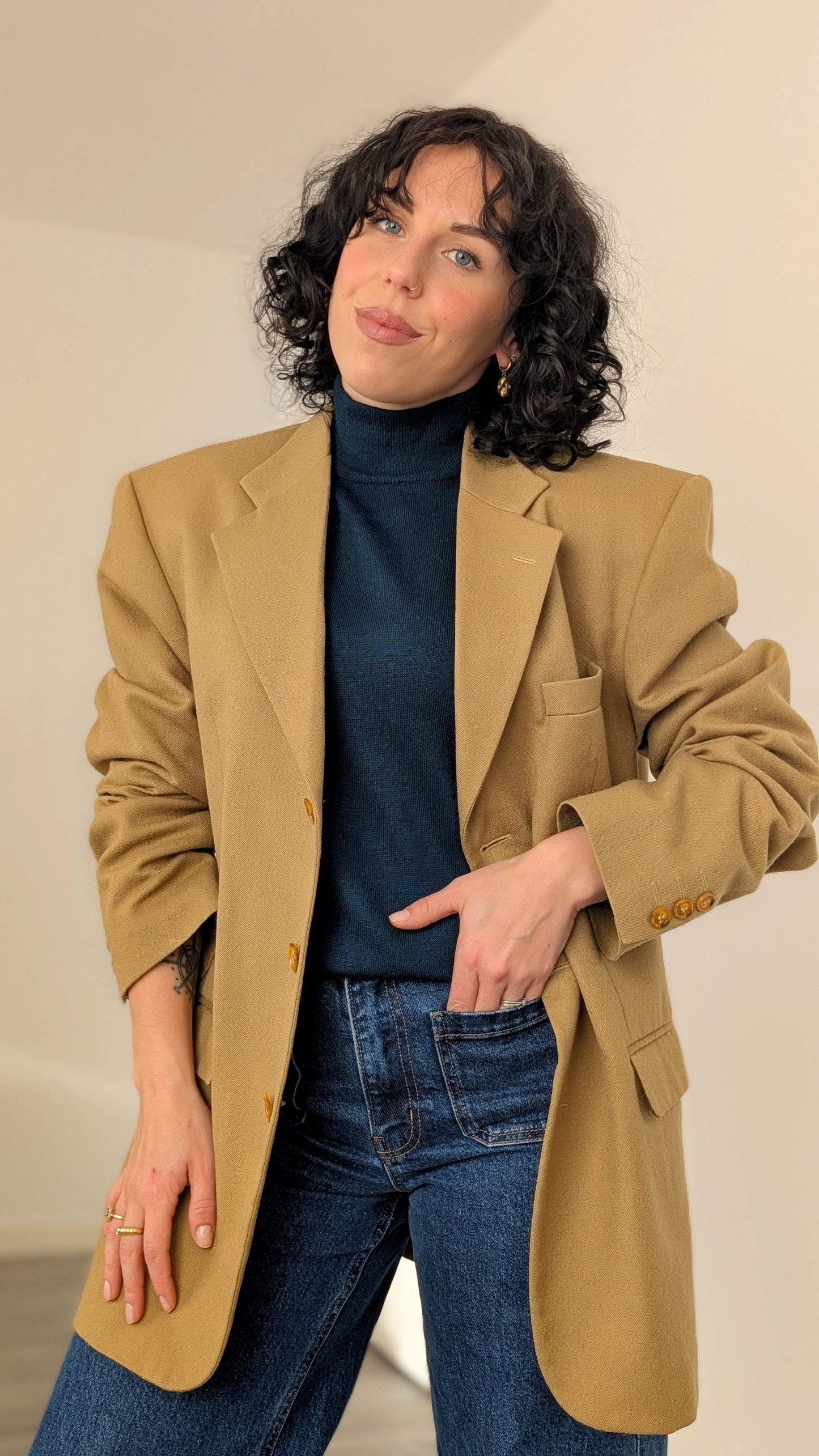 Blazer masculin pure laine T40-42