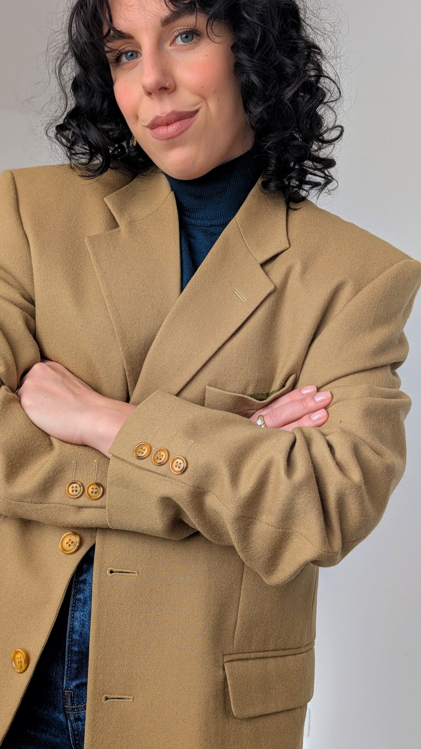 Blazer masculin pure laine T40-42