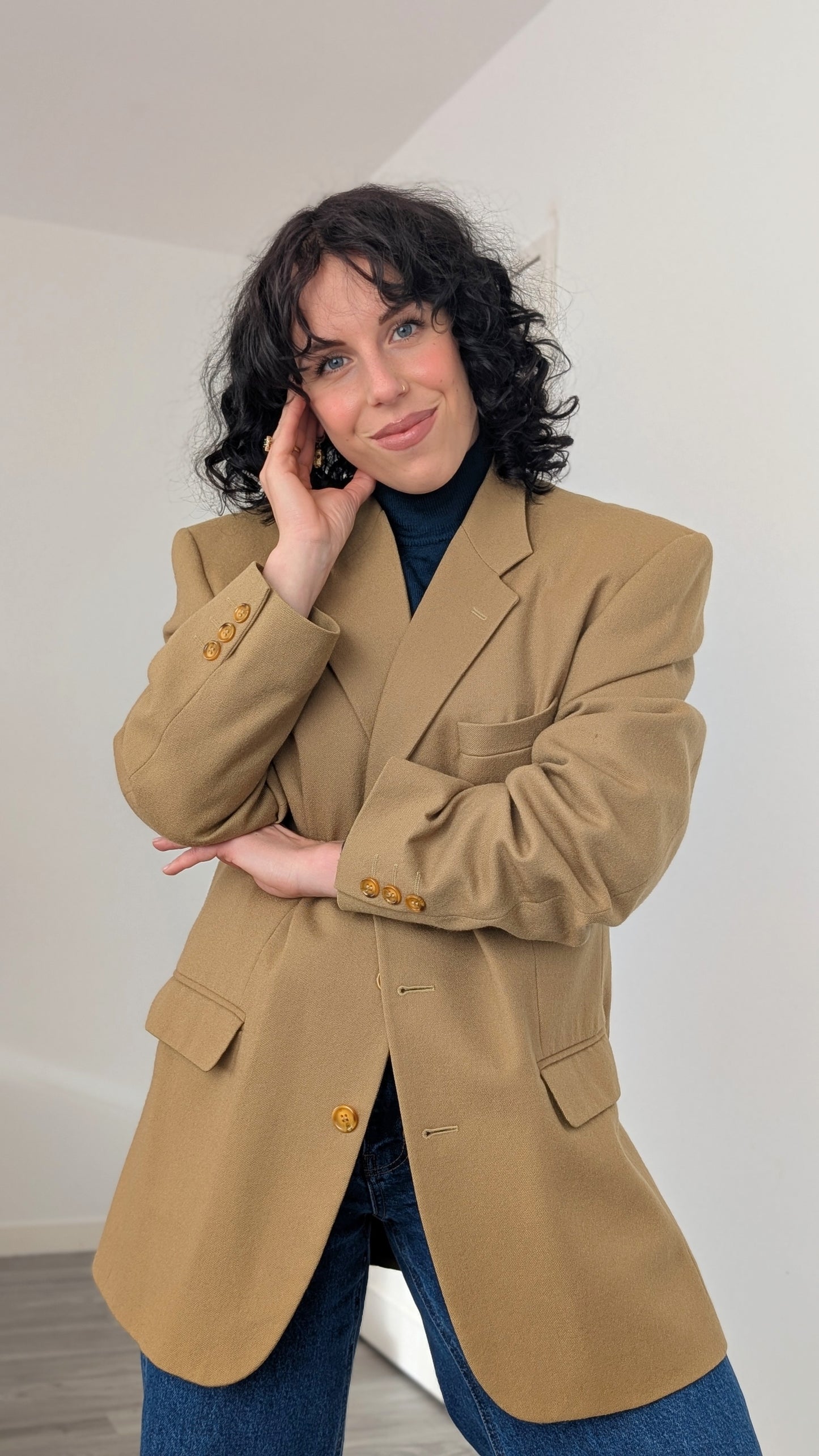 Blazer masculin pure laine T40-42