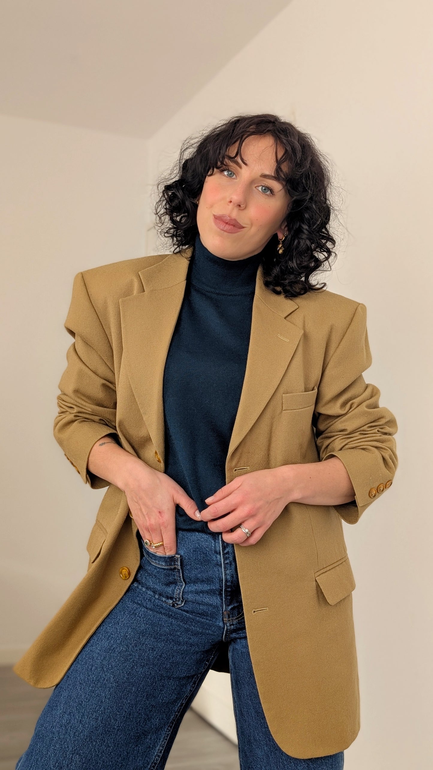 Blazer masculin pure laine T40-42