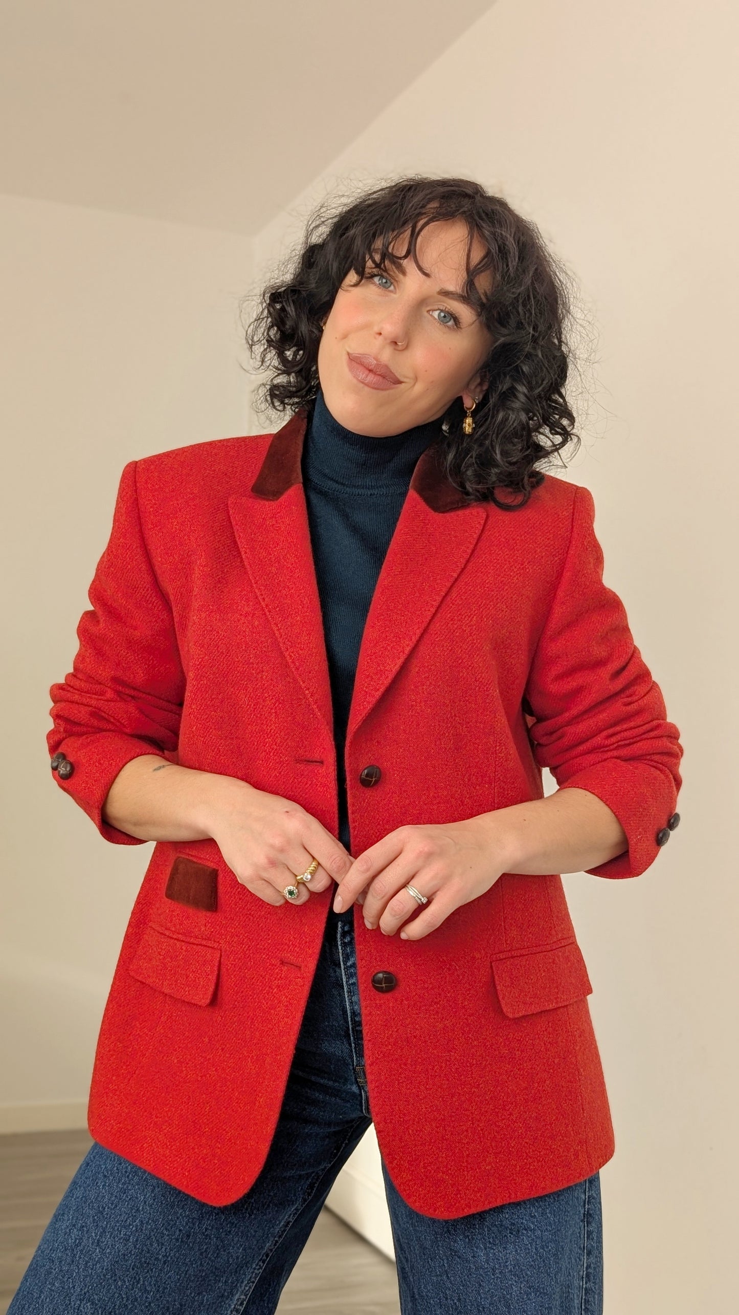 Blazer pure laine T40