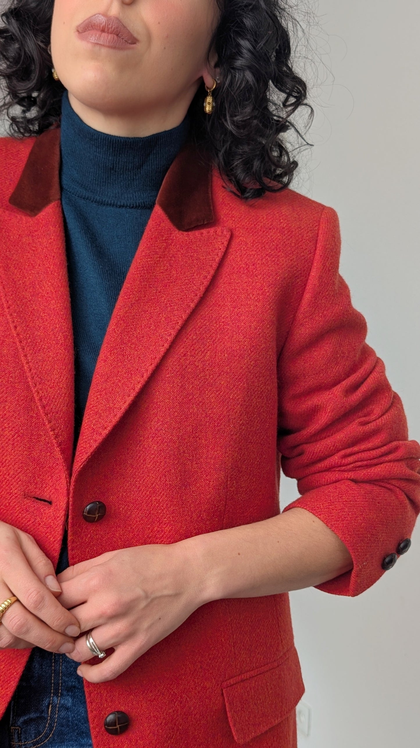 Blazer pure laine T40