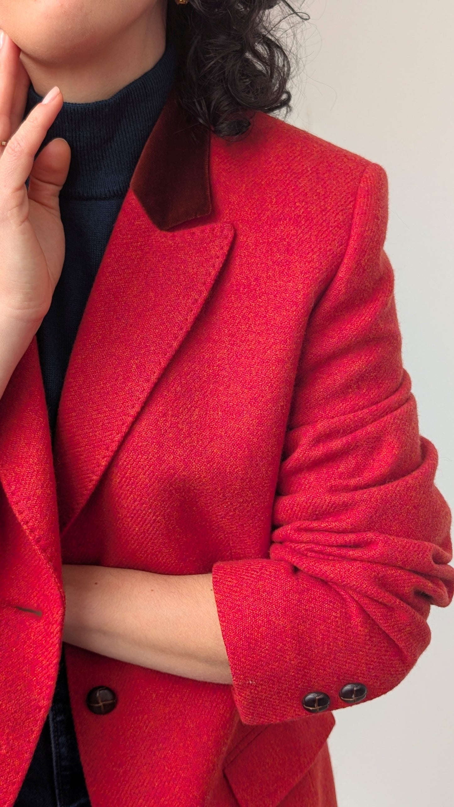 Blazer pure laine T40