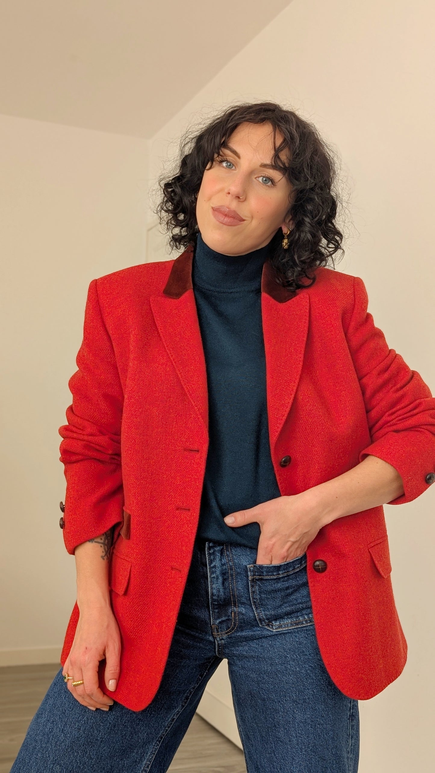 Blazer pure laine T40